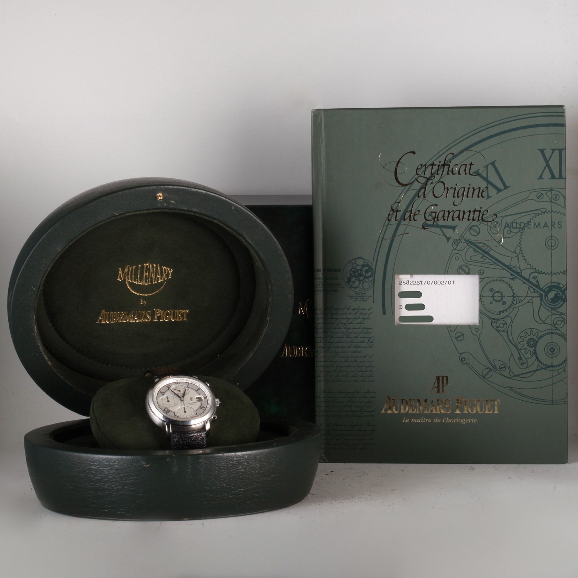 Audemars Piguet Millenary 25822ST.O.002.01