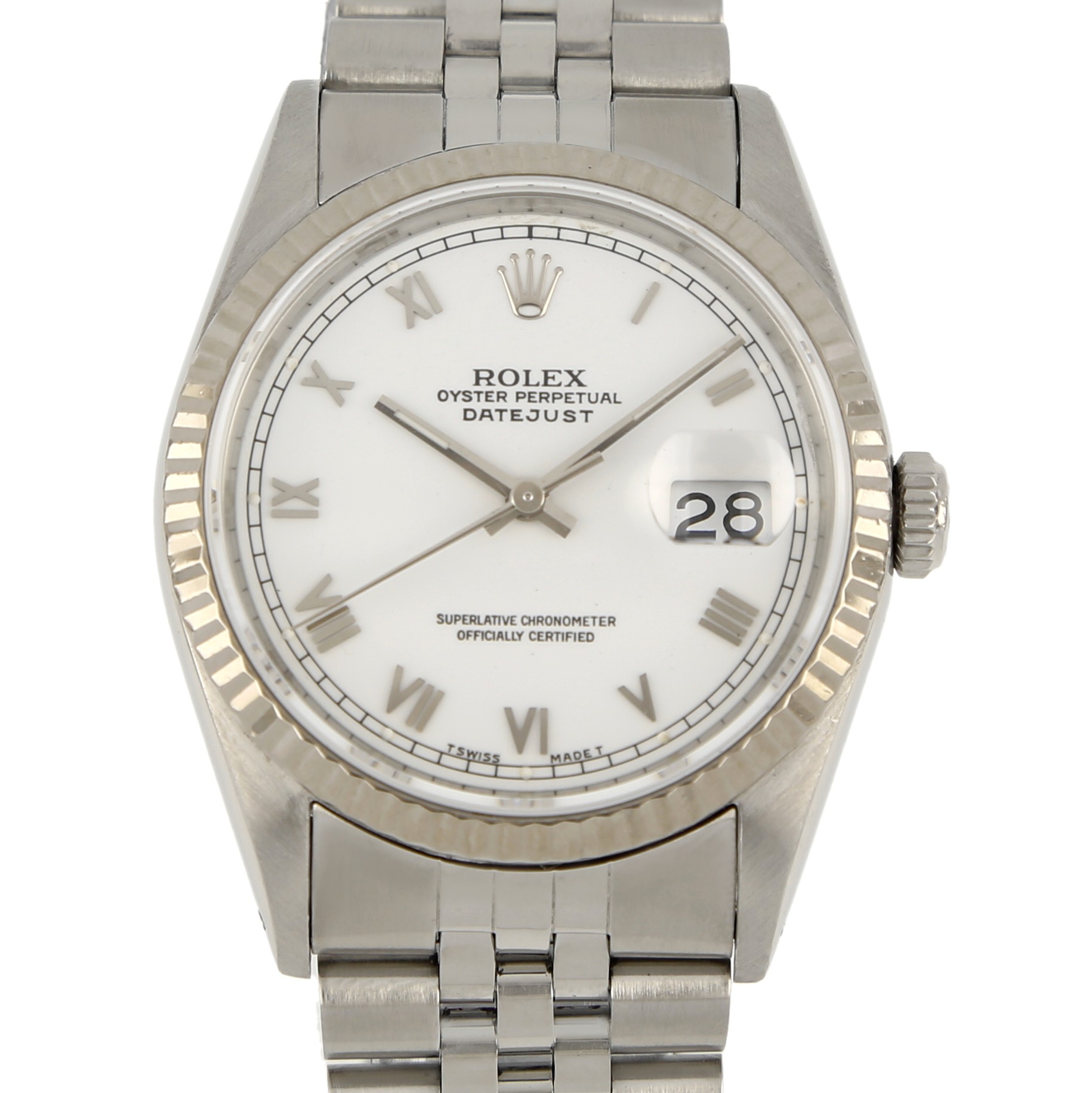 Rolex Date Just 16234