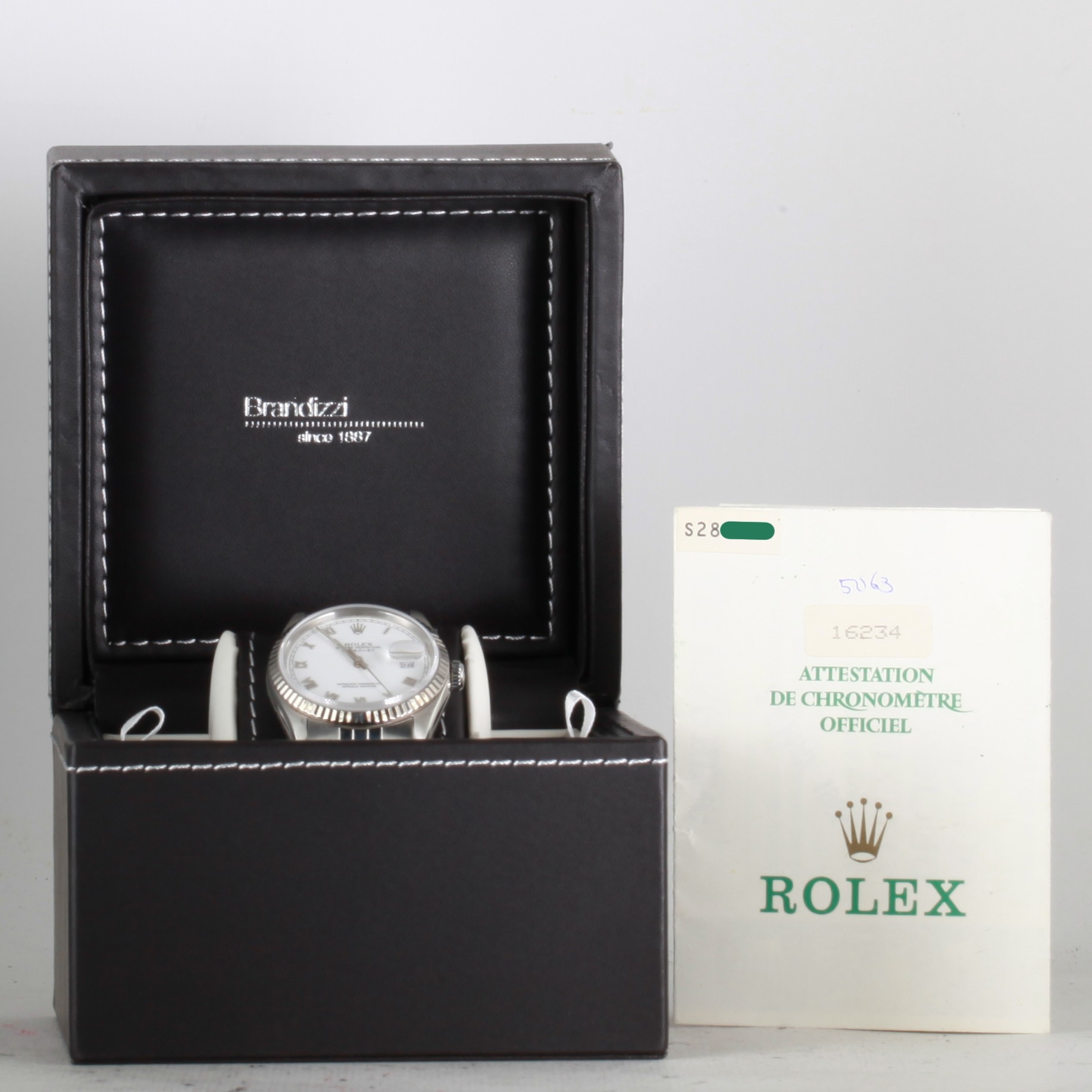 Rolex Date Just 16234