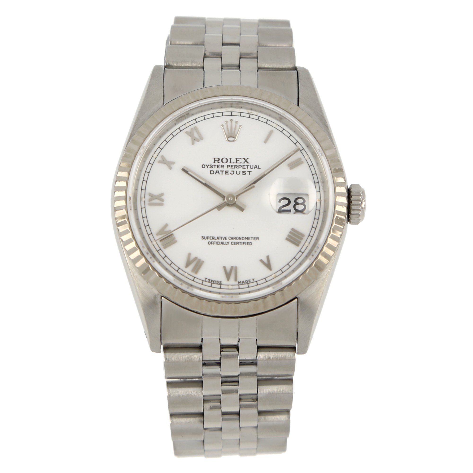 Rolex Date Just 16234