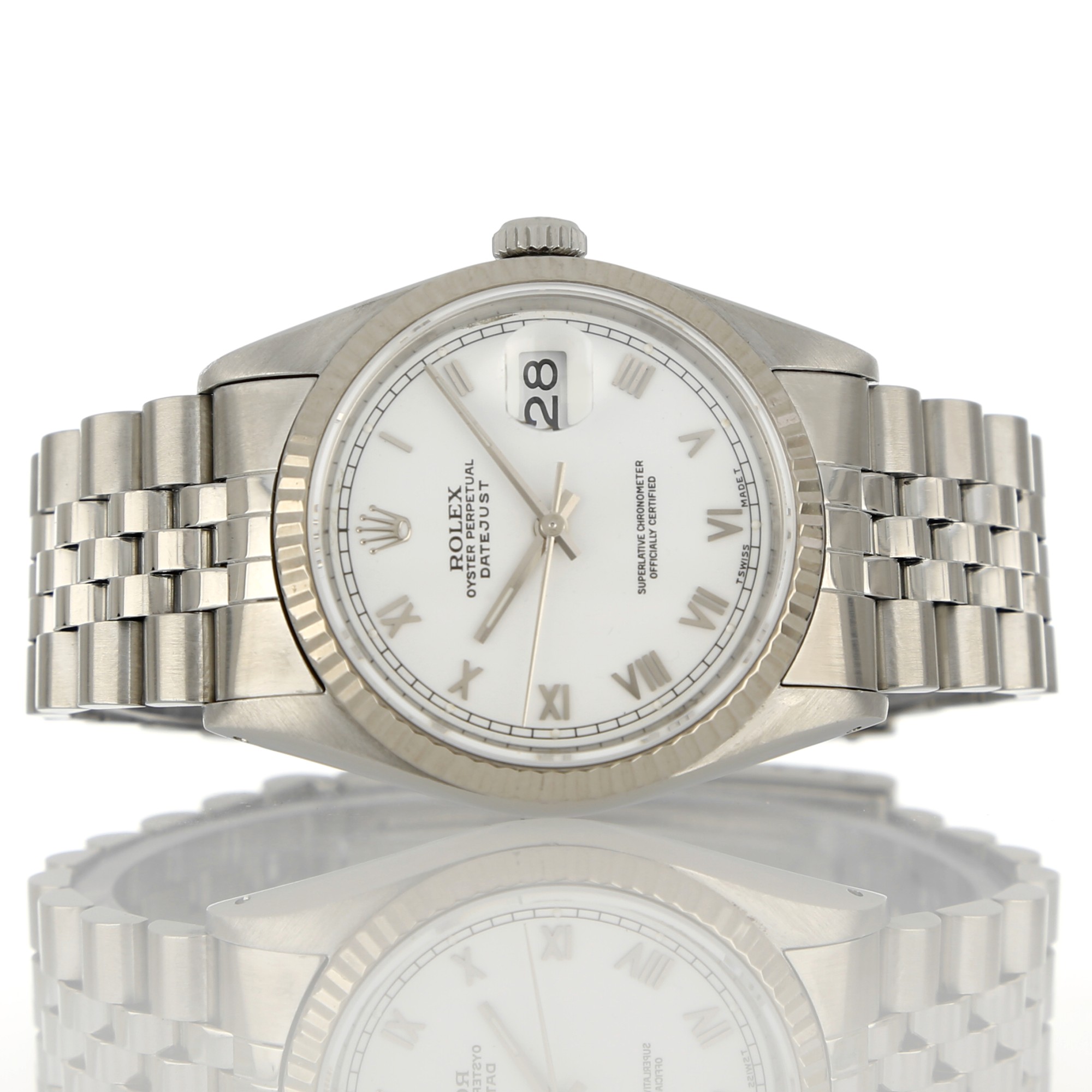 Rolex Date Just 16234