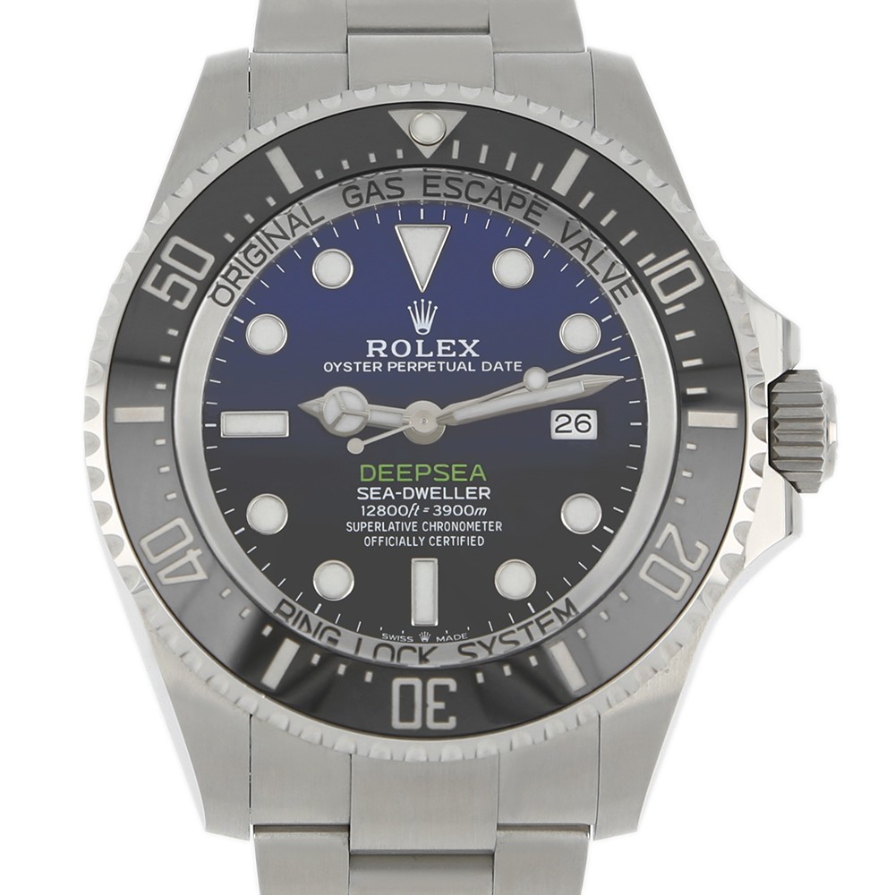 Rolex DeepSea D-Blue 126660