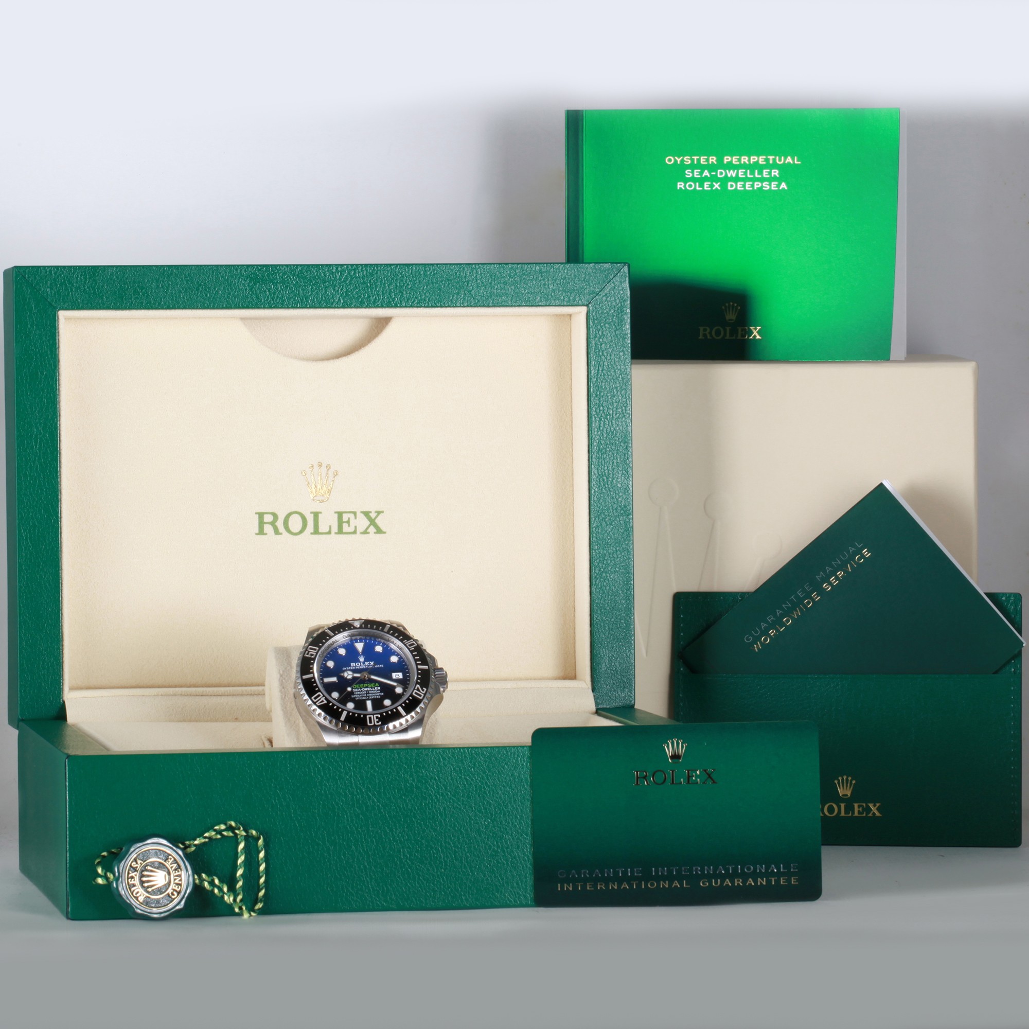 Rolex DeepSea D-Blue 126660