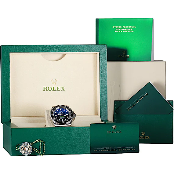 Rolex DeepSea D-Blue 126660 Rolex DeepSea D-Blue 126660
