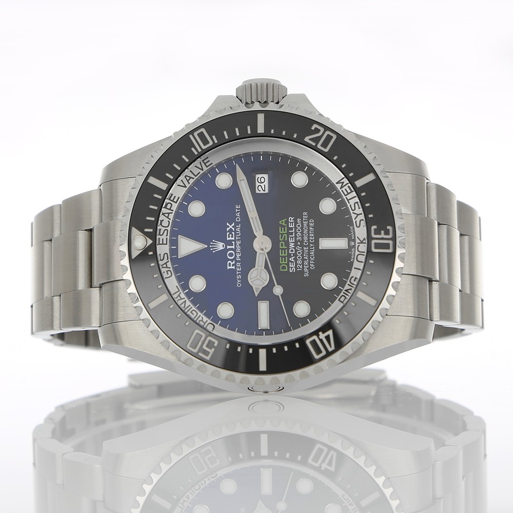 Rolex DeepSea D-Blue 126660