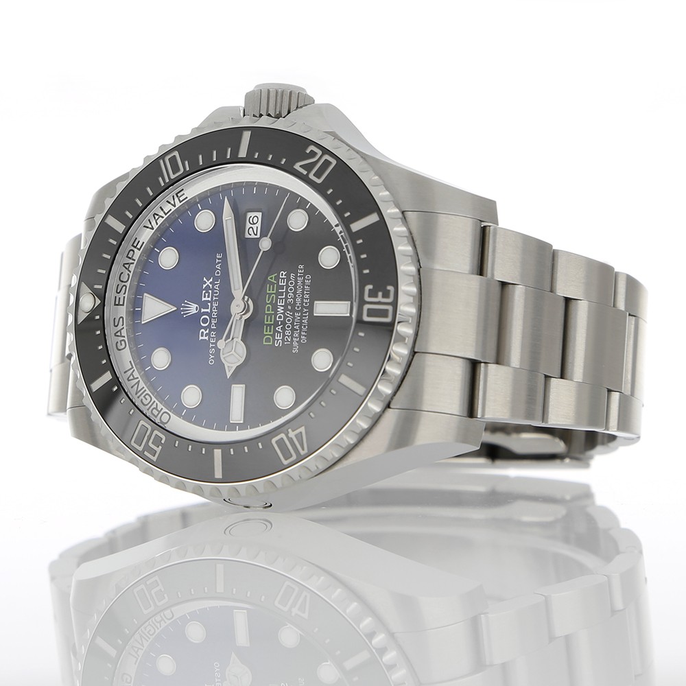 Rolex DeepSea D-Blue 126660