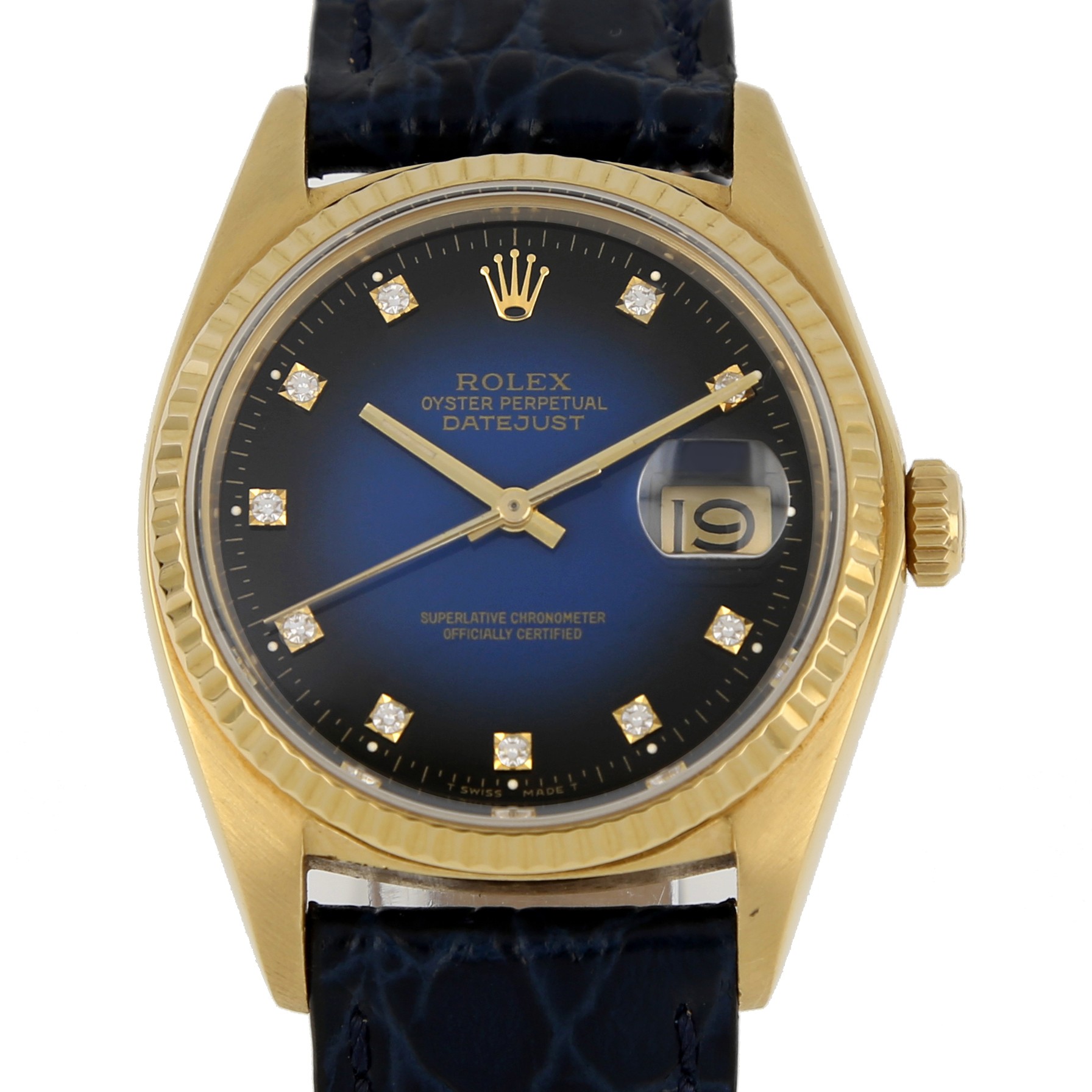 Rolex Date Just 16018