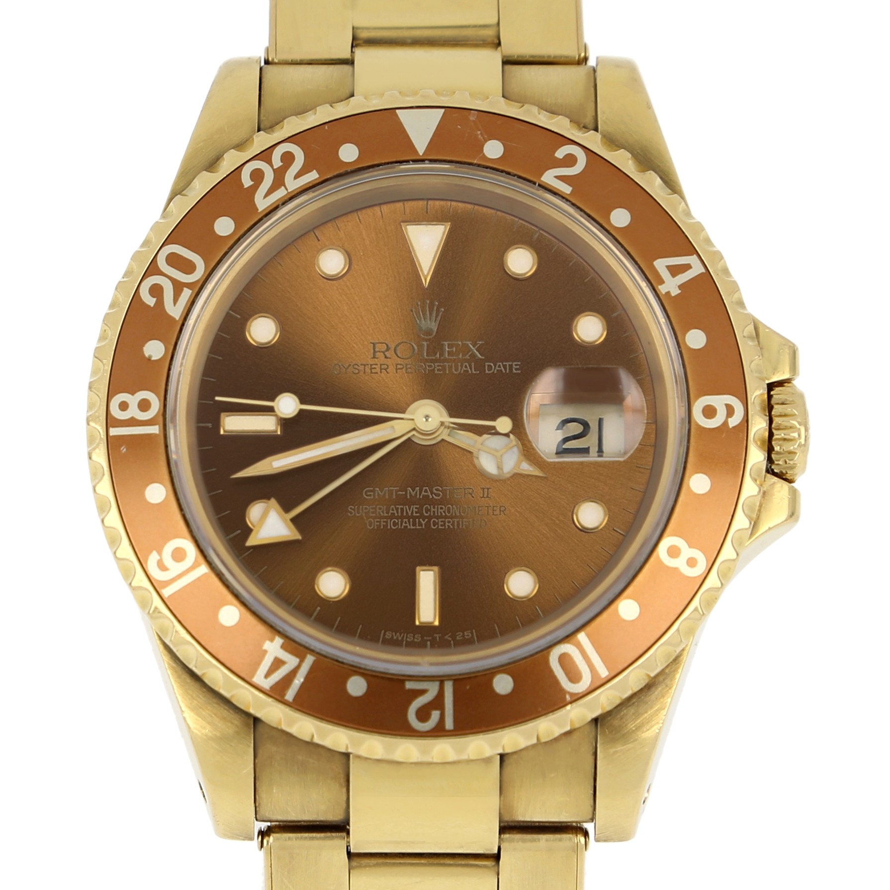 Rolex GMT II 19718