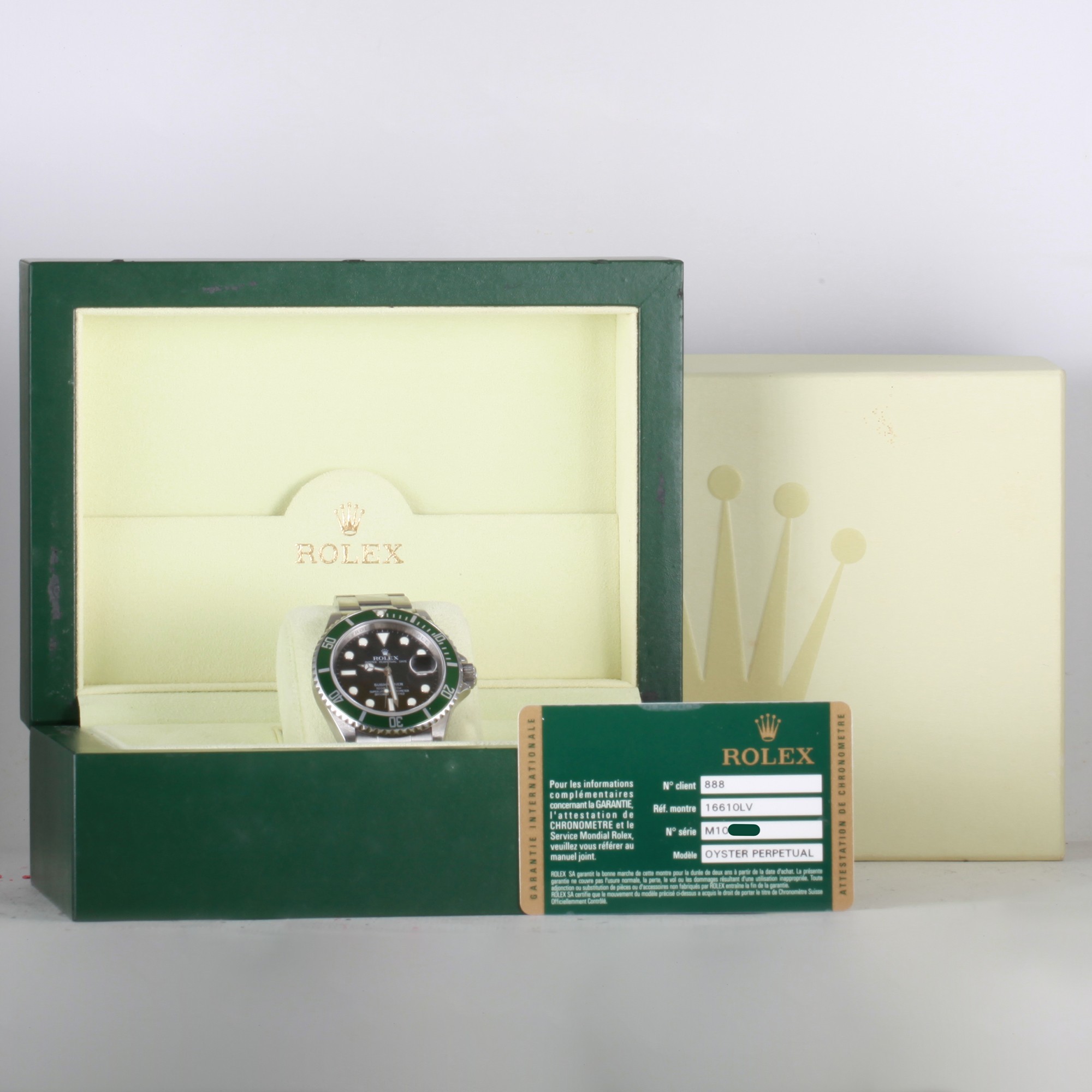 Rolex Submariner 16610LV