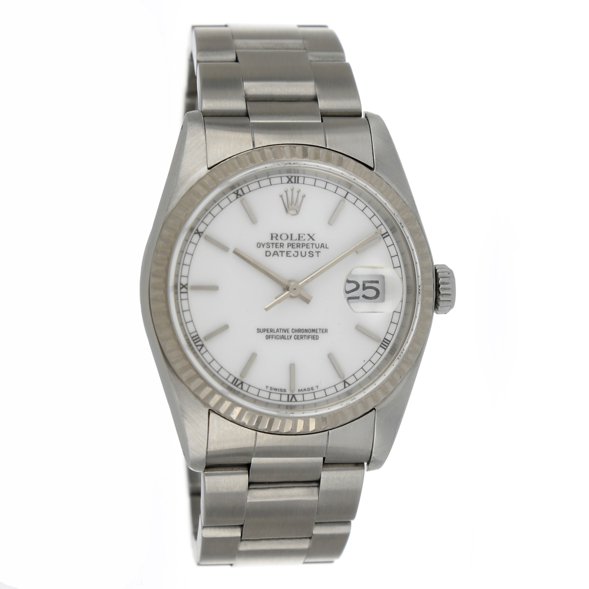 Rolex Date Just 16234