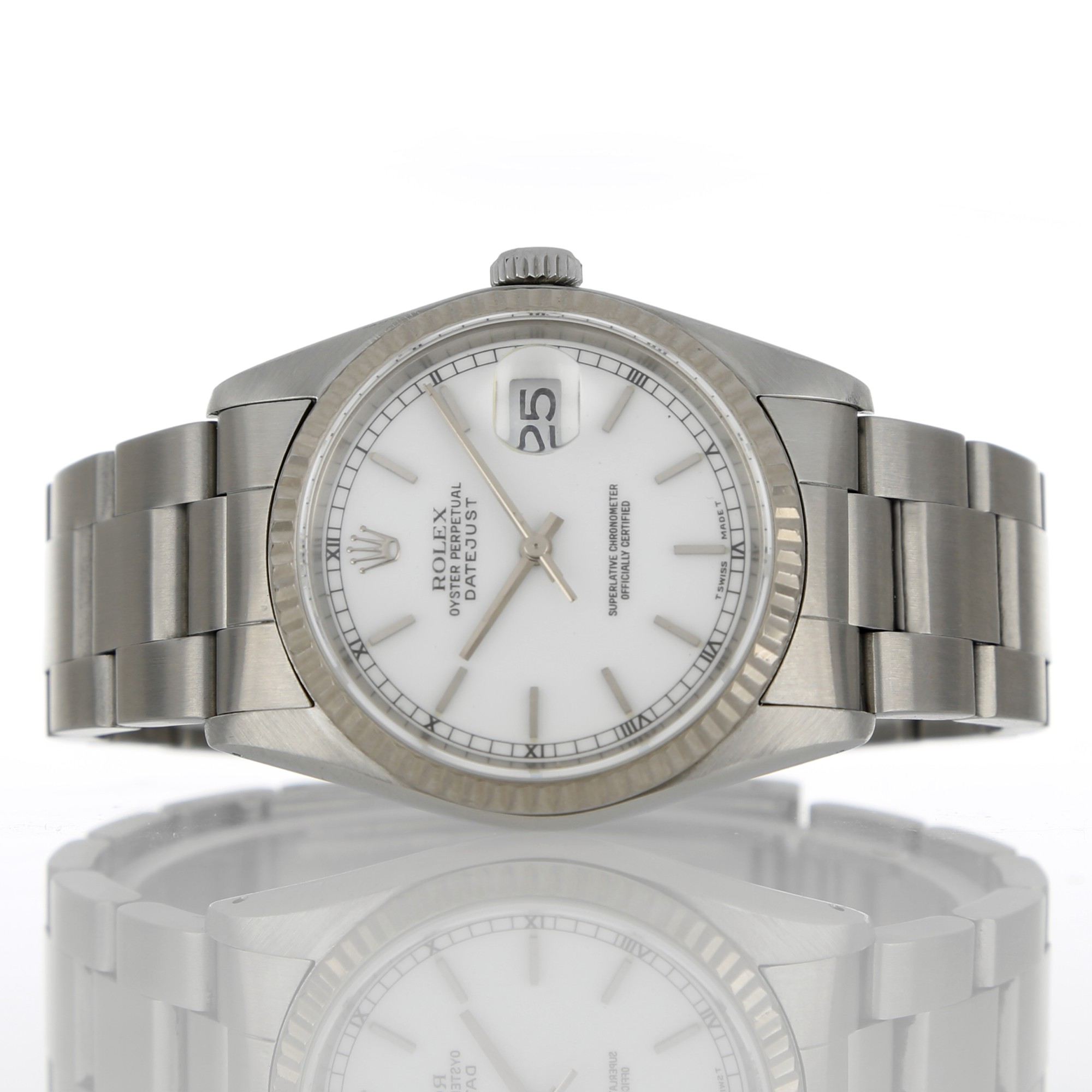 Rolex Date Just 16234