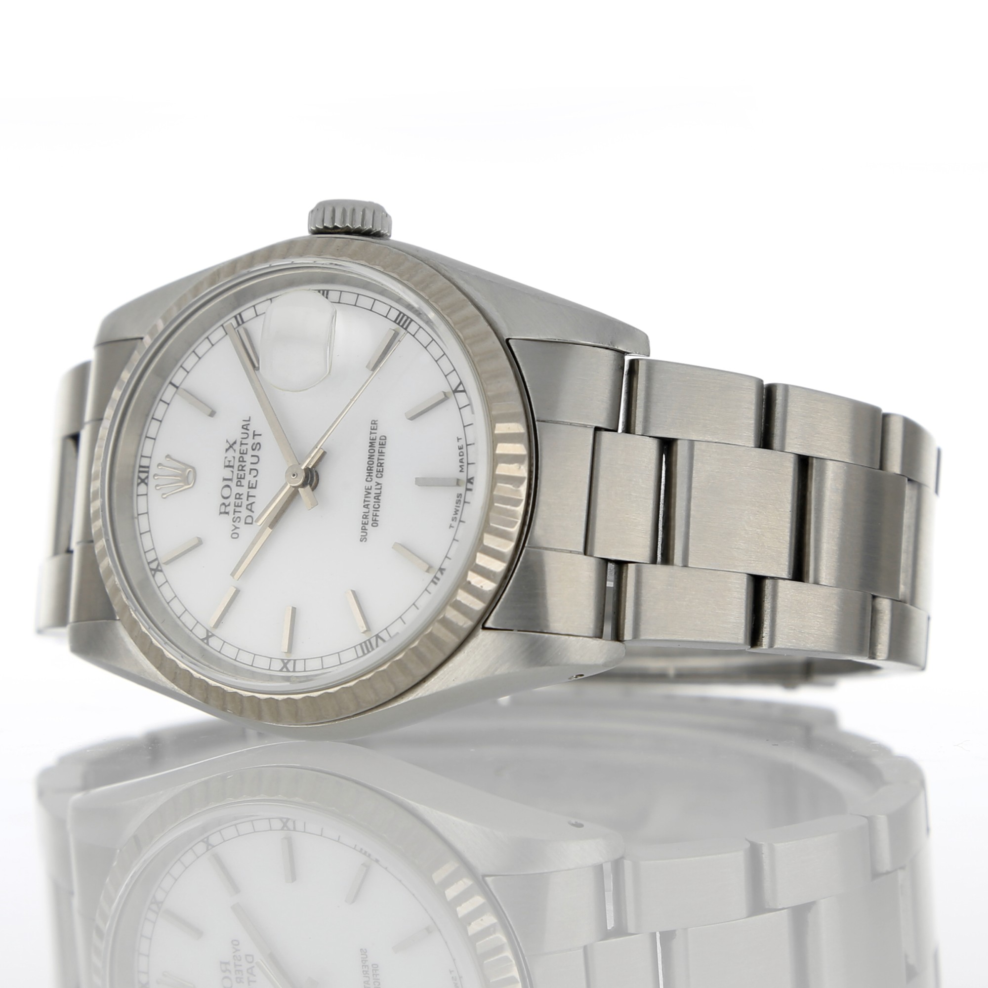 Rolex Date Just 16234