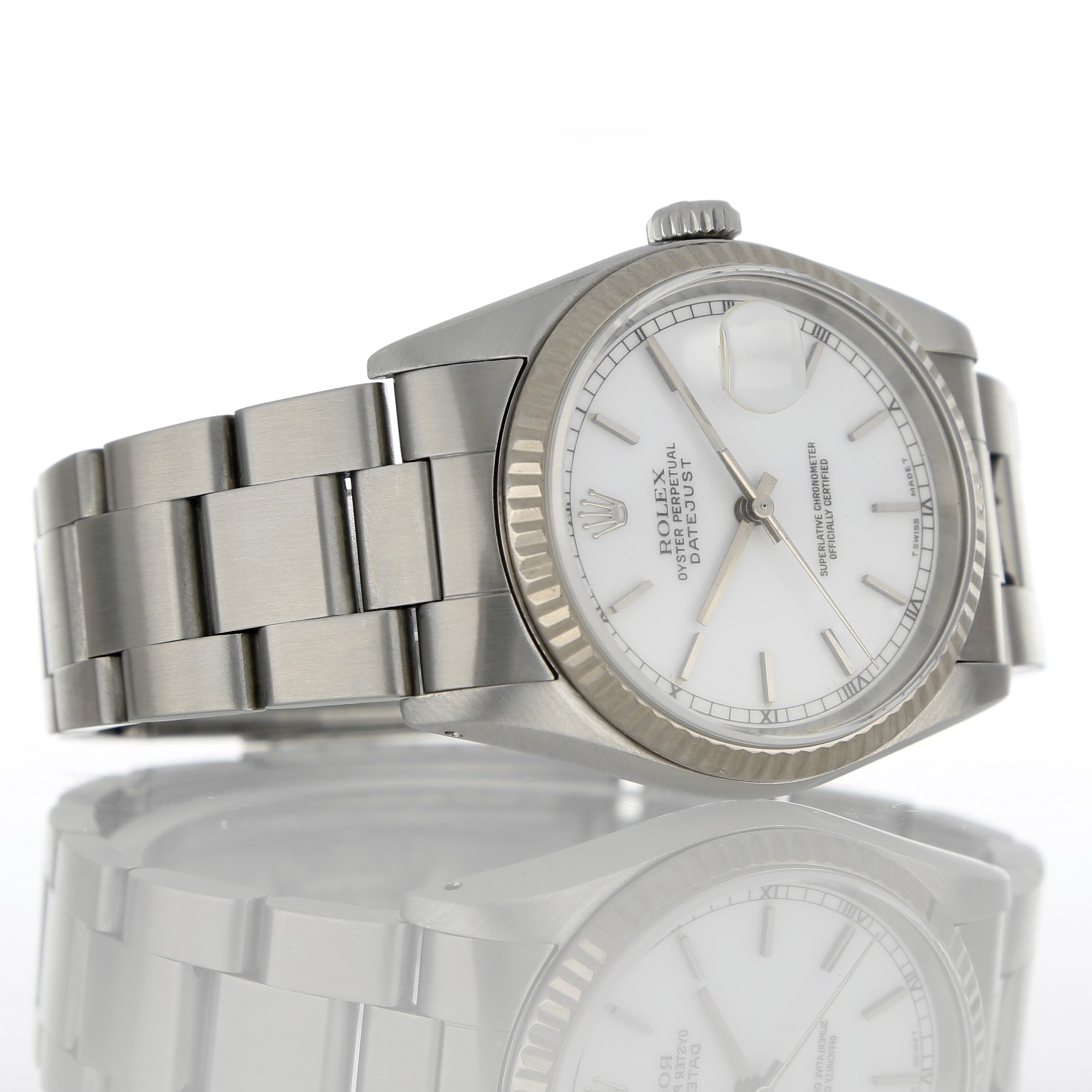 Rolex Date Just 16234