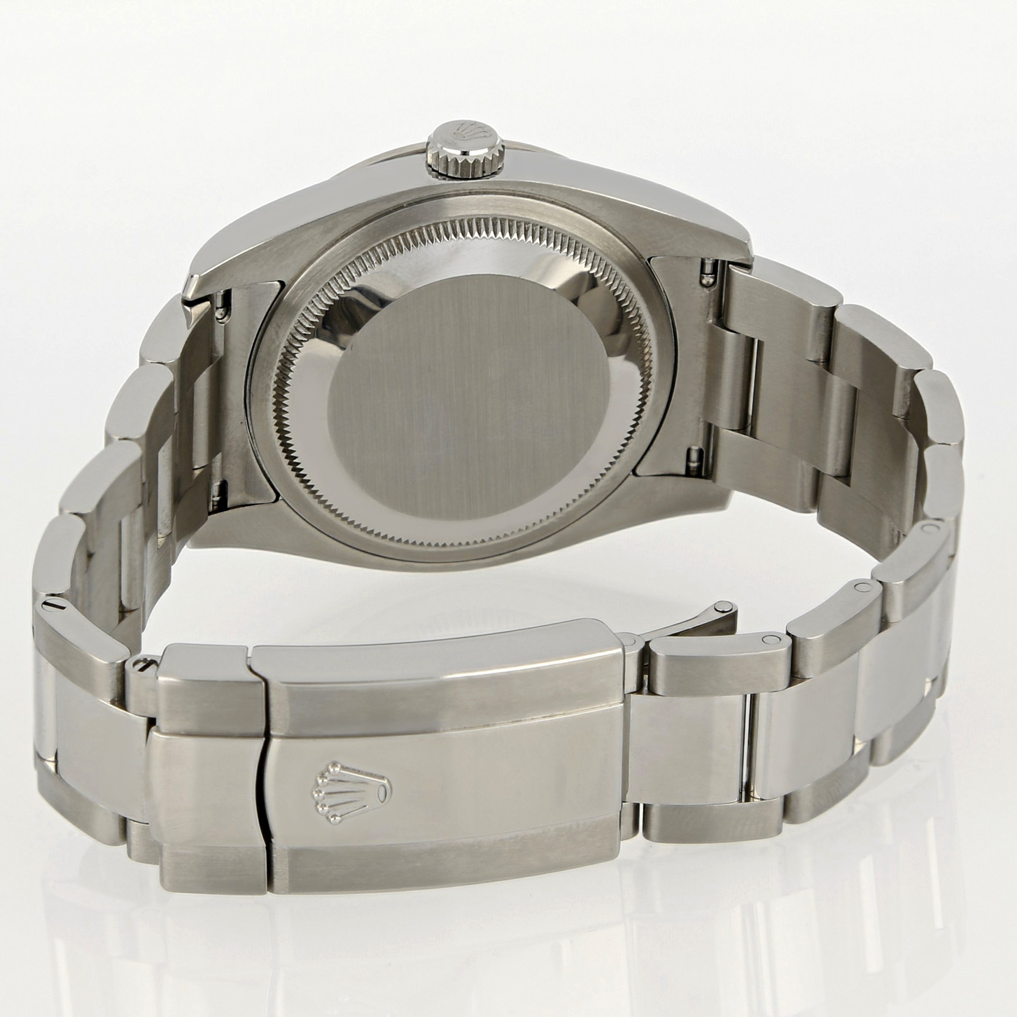 Rolex Date Just Turn O Graph 116264