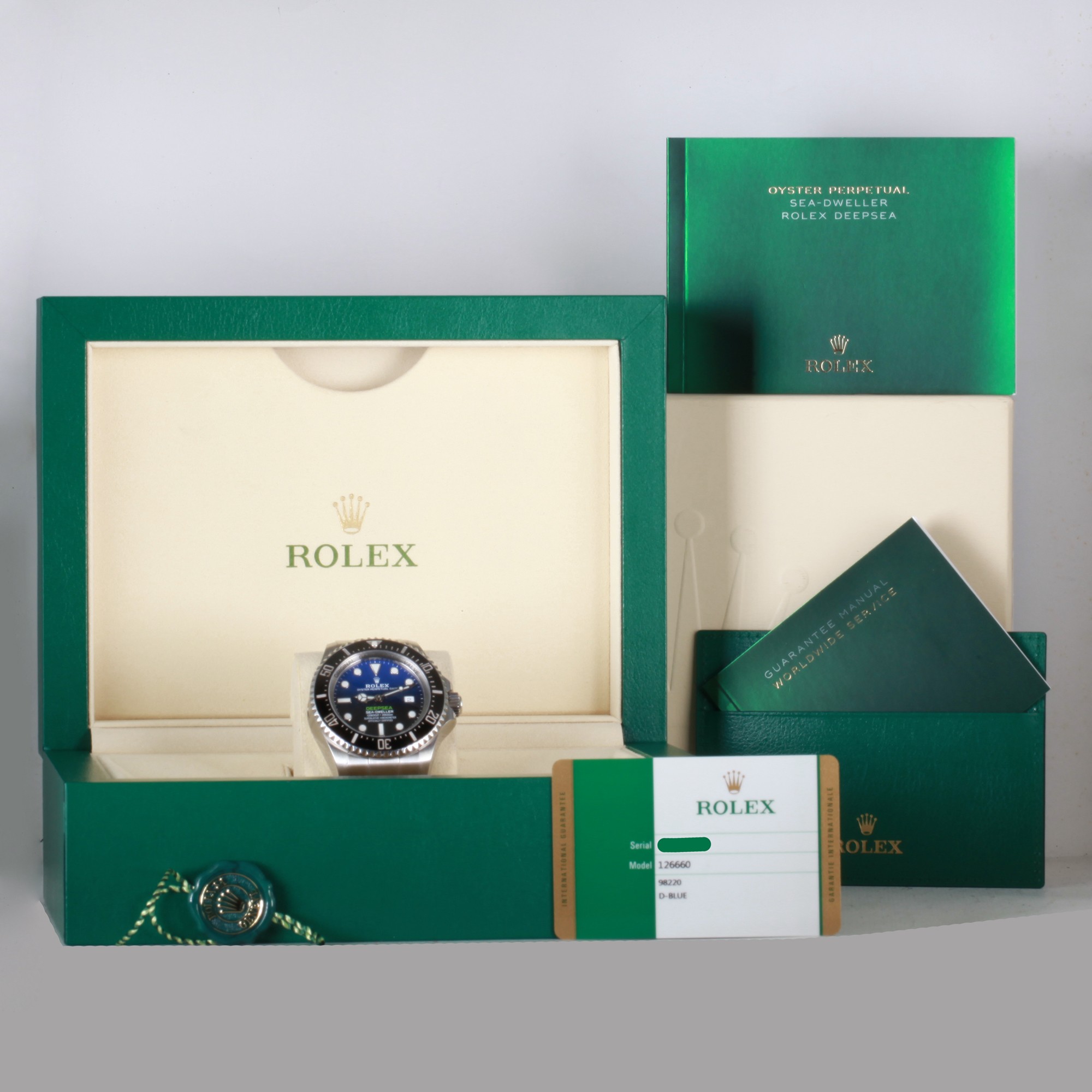 Rolex Sea-Dweller 126660