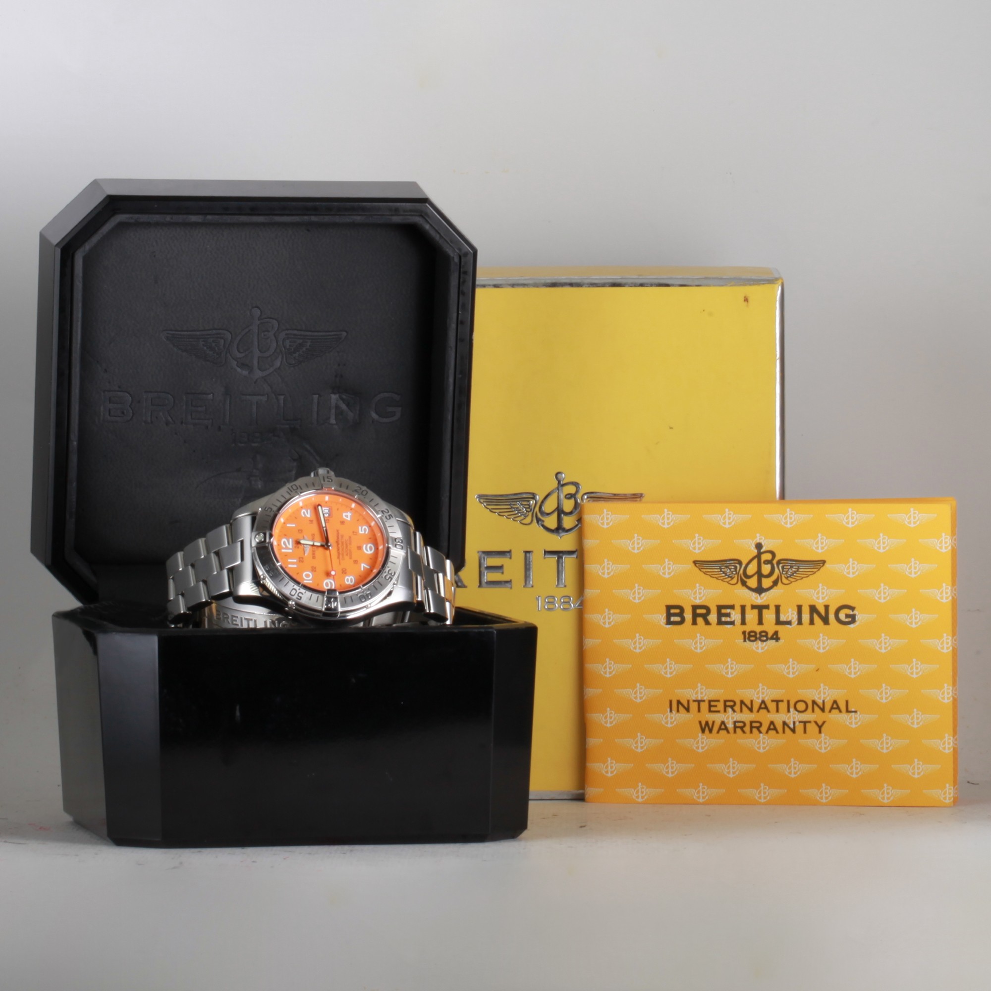 Sho商品  Breitling super ocean A17360 breitling-superocean-42-blue-