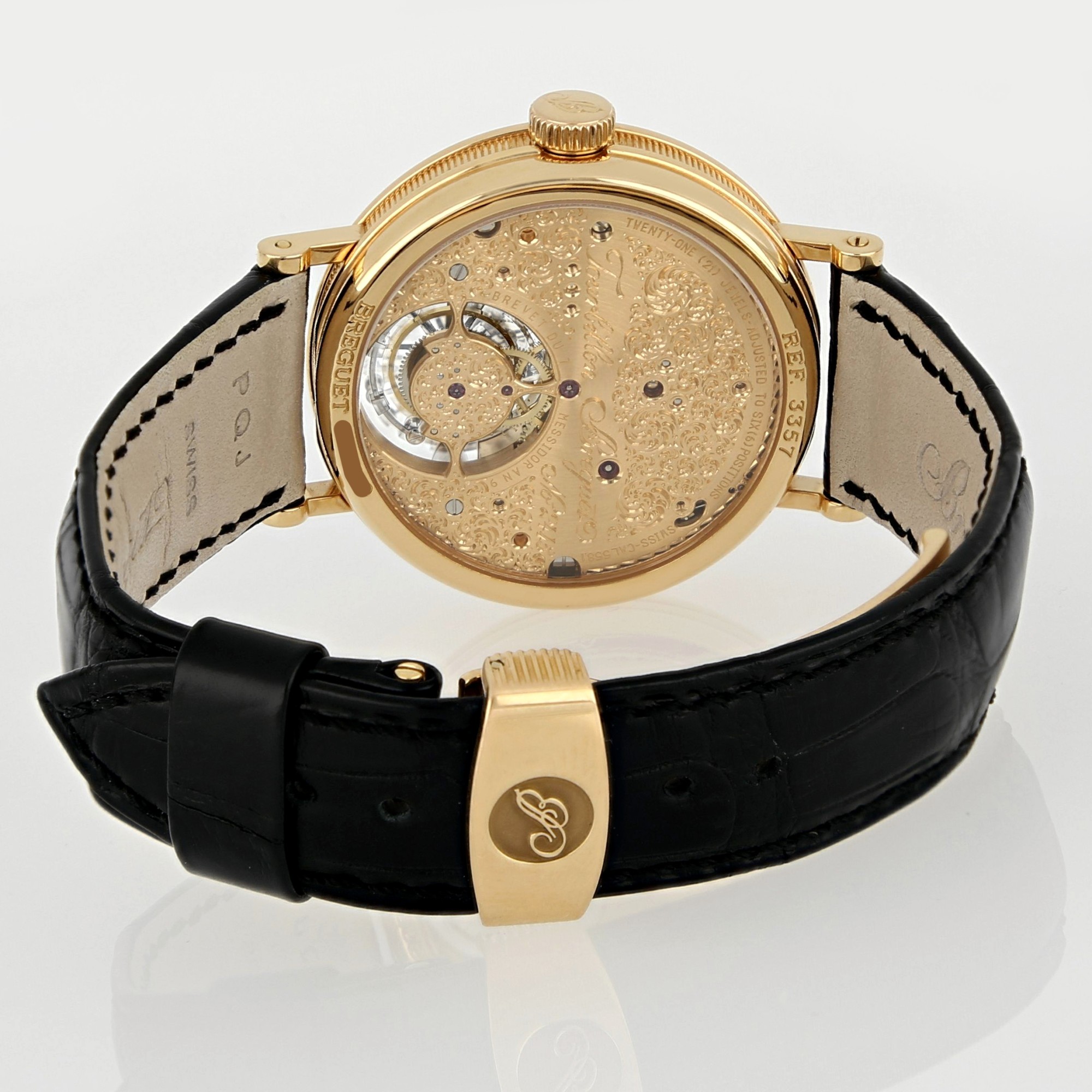 Breguet Classique Compliocations Tourb 3357