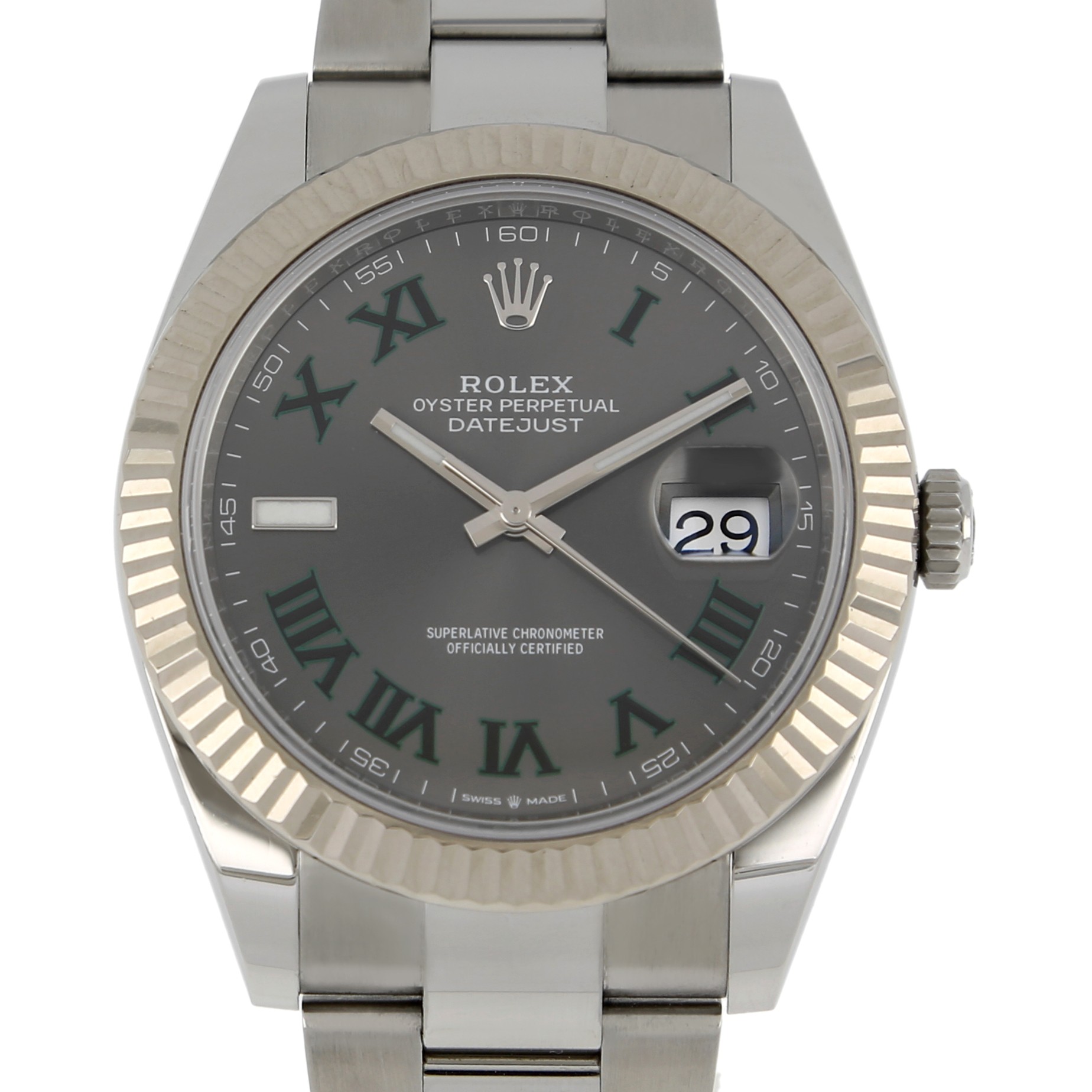 Rolex Date Just 126334