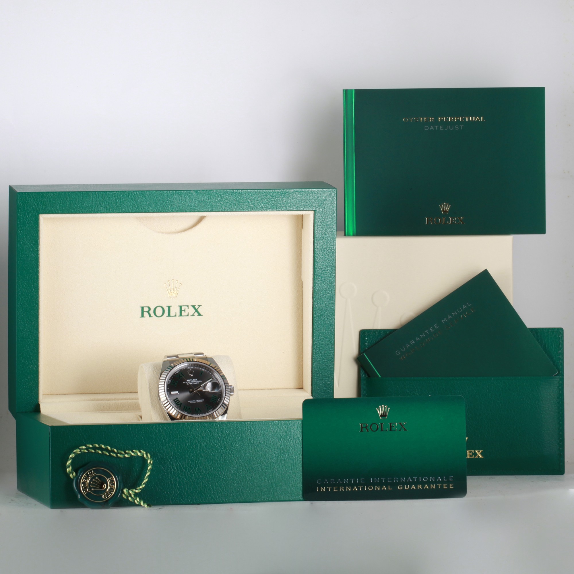 Rolex Date Just 126334