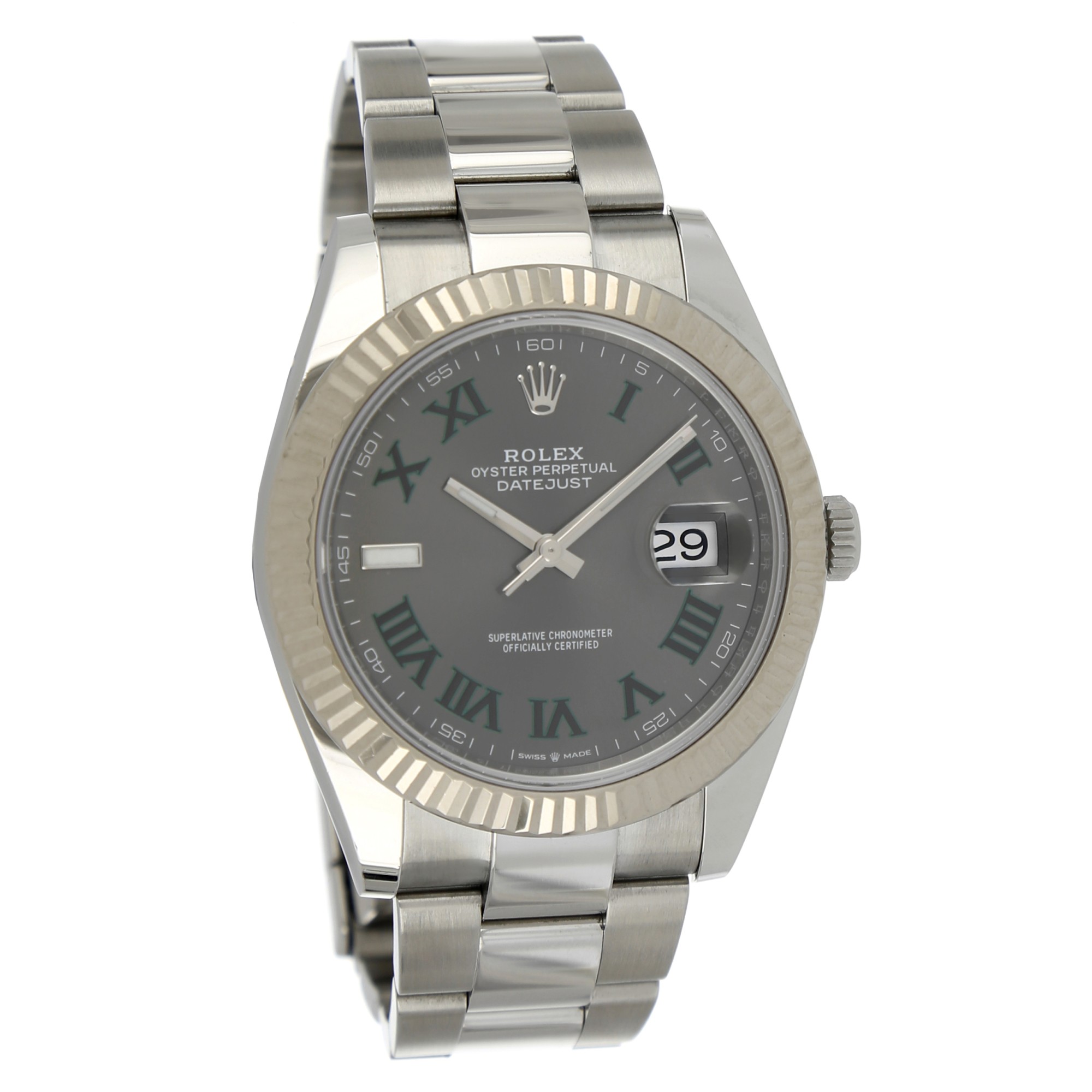 Rolex Date Just 126334