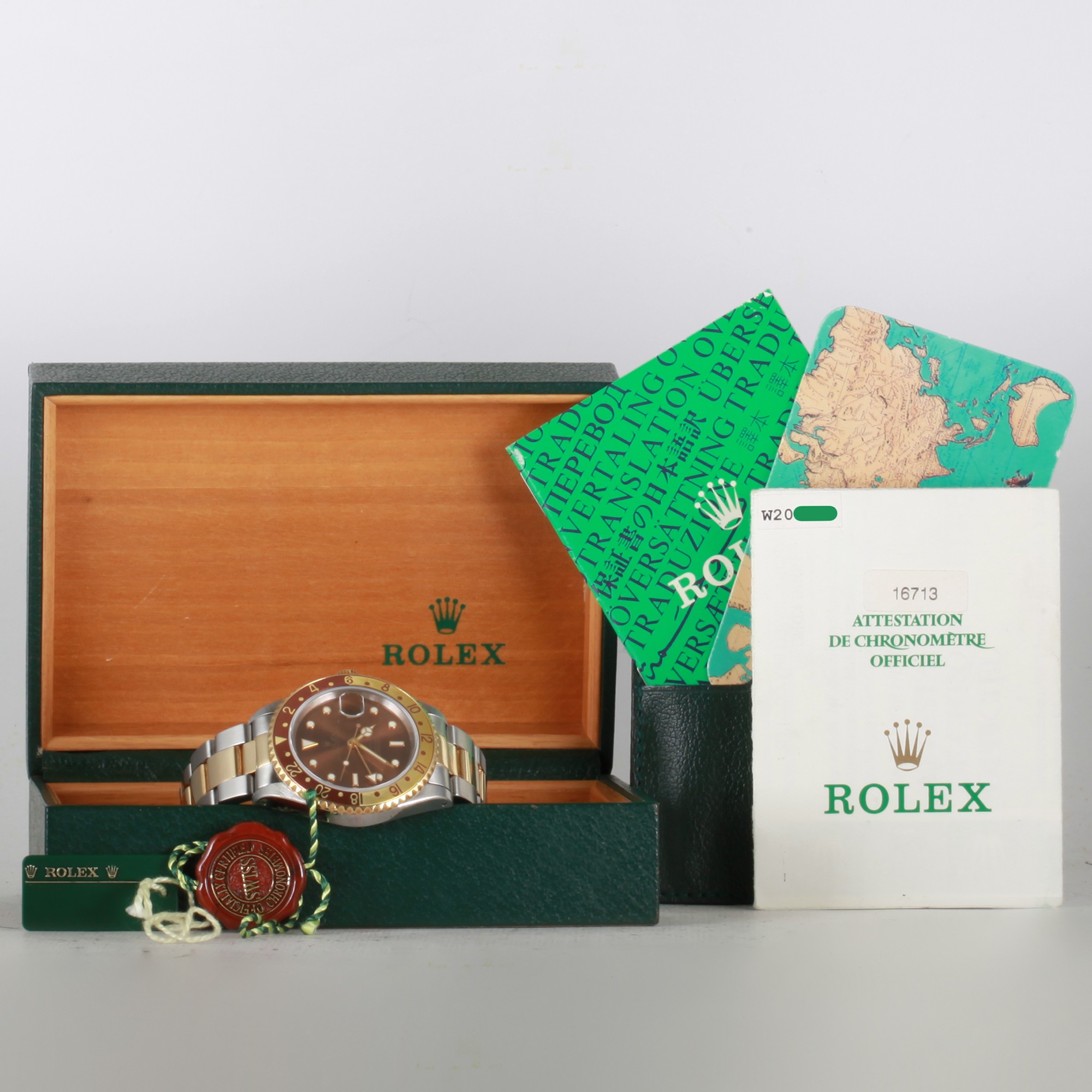 Rolex GMT-Master 16713