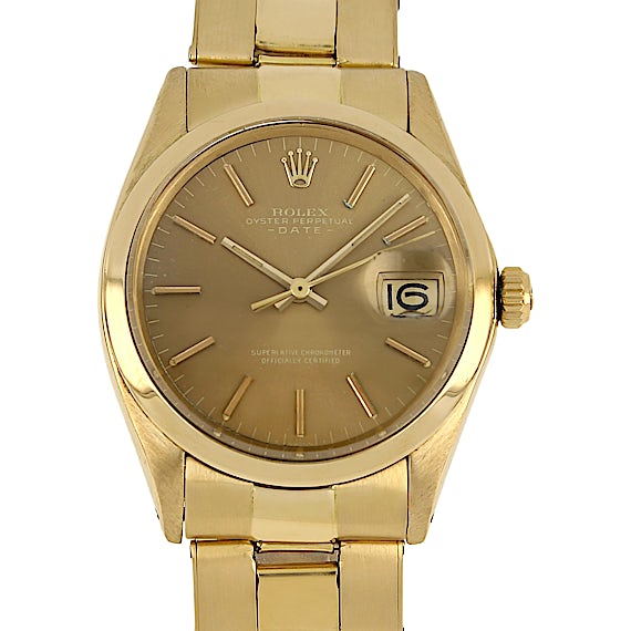 Rolex Date 1500  Rolex Date 1500