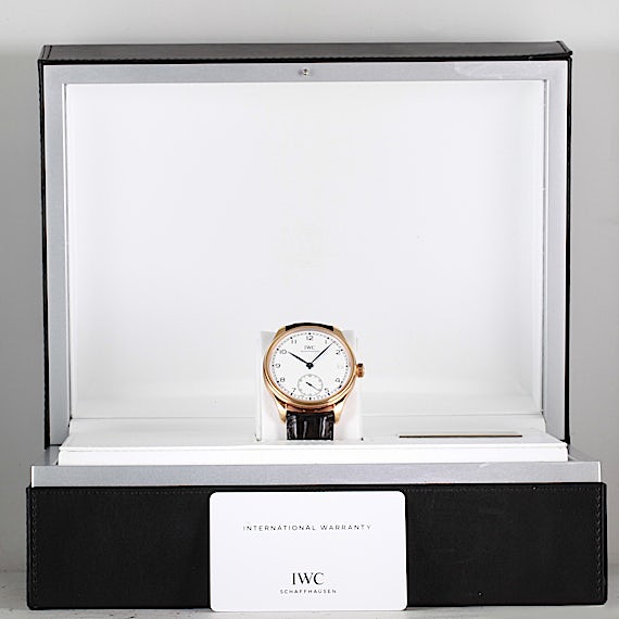 IWC Portoghese Hand Wound IW510211  IWC Portoghese Hand Wound IW510211