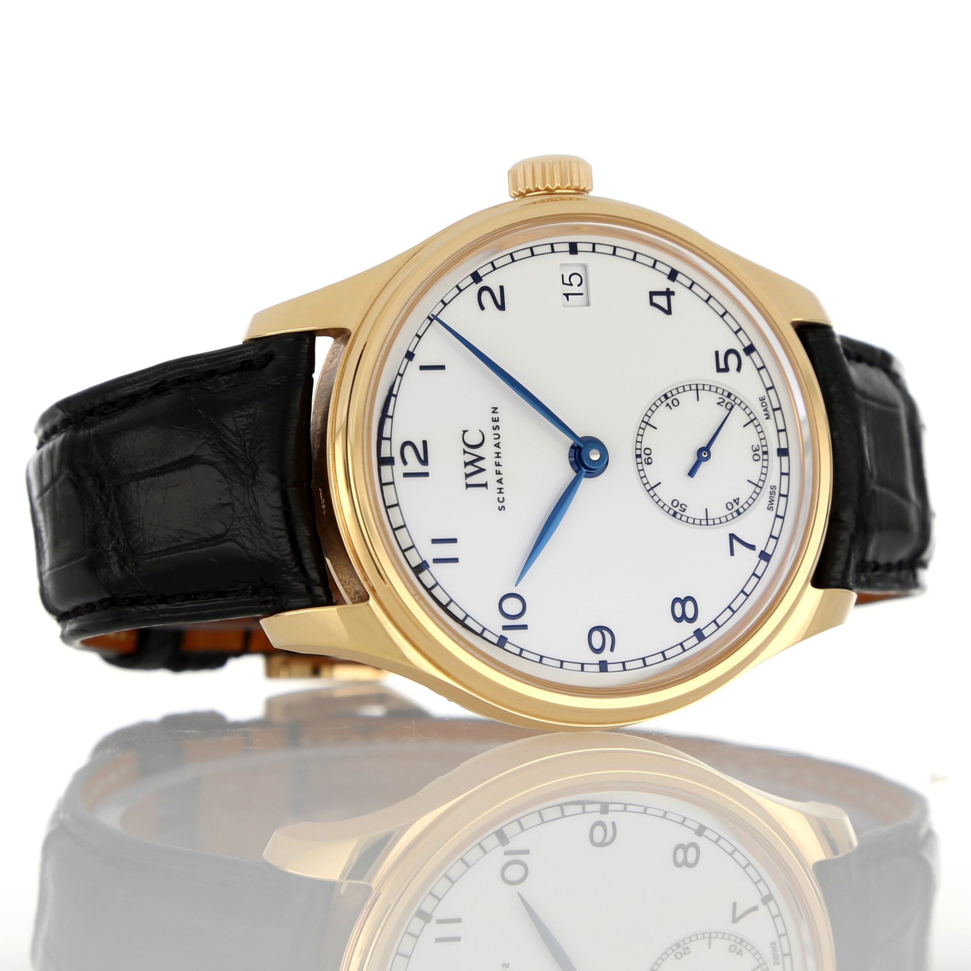IWC Portoghese Hand Wound IW510211