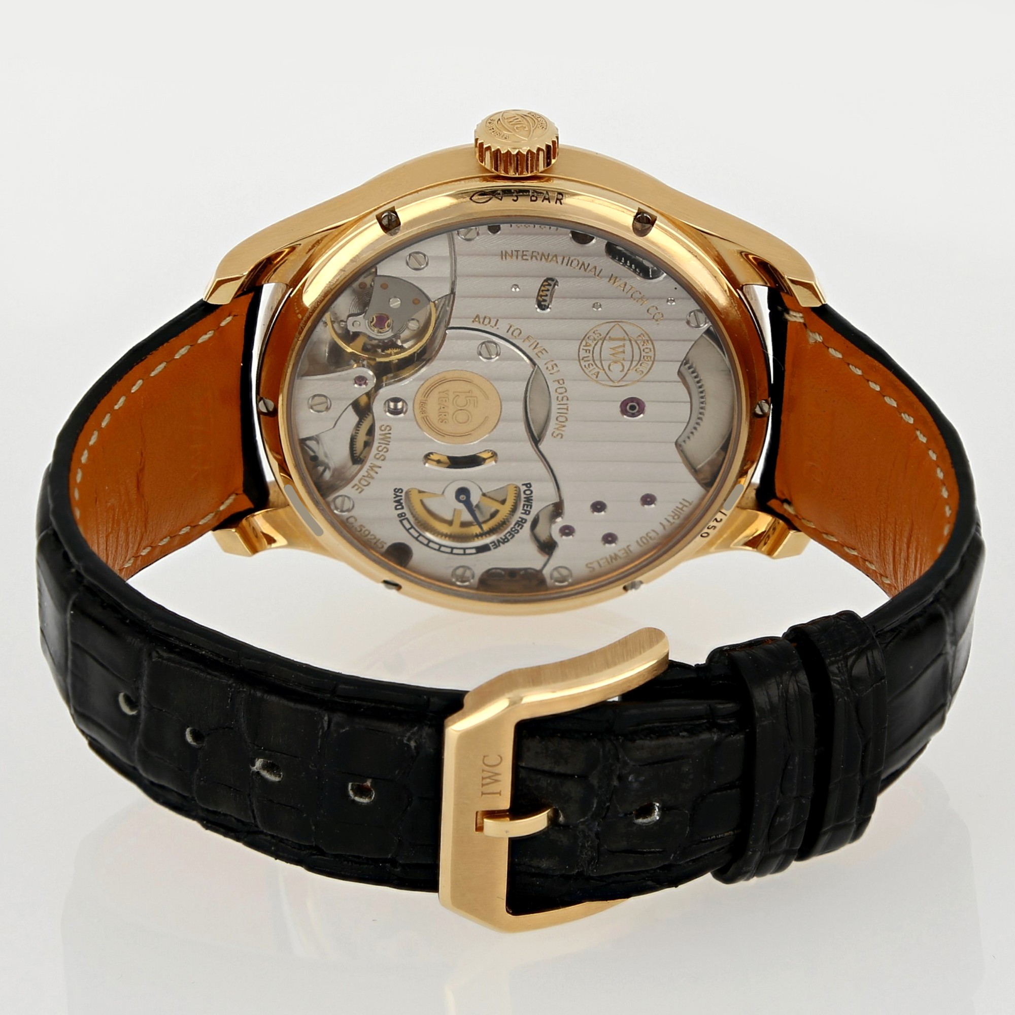 IWC Portoghese Hand Wound IW510211