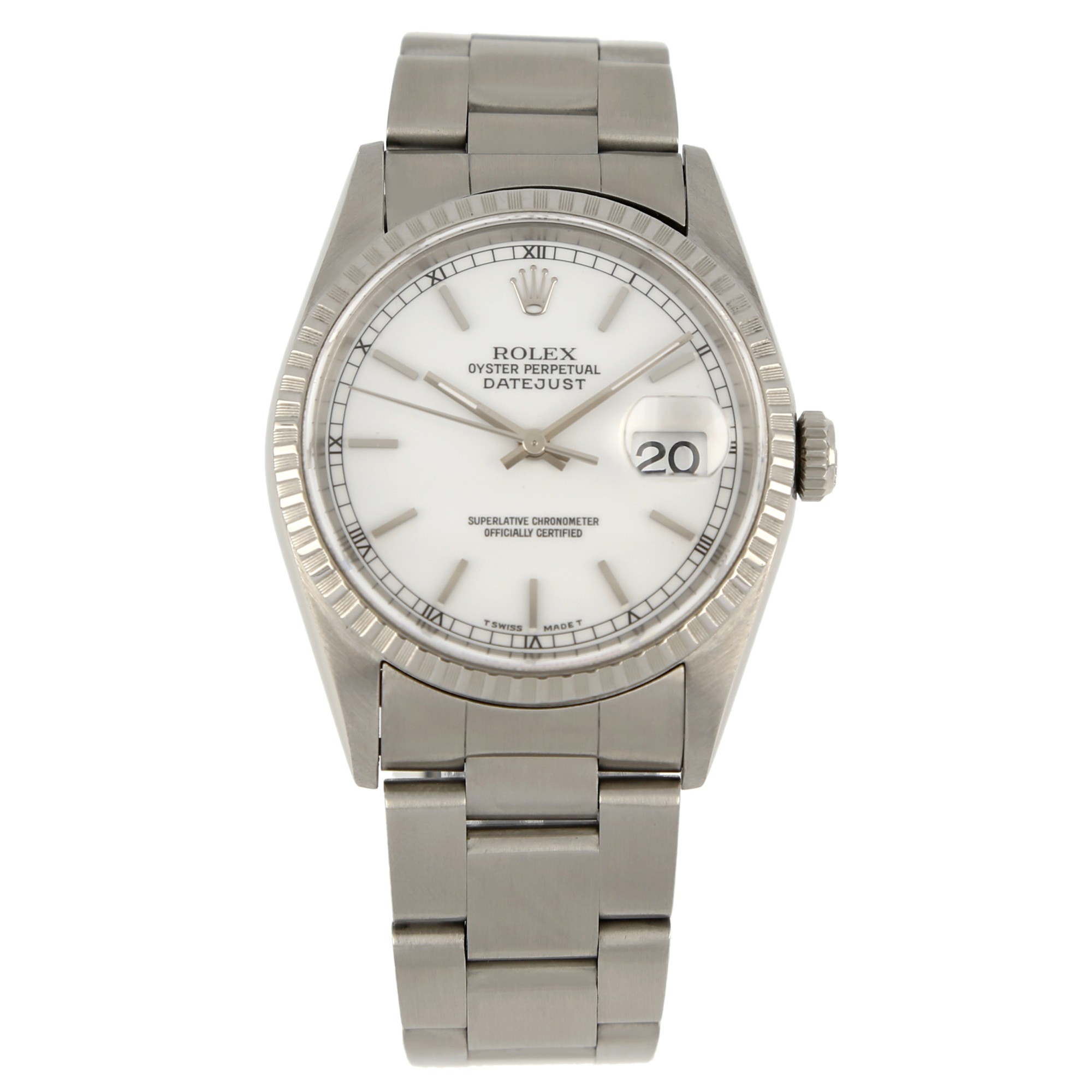 Rolex Date Just 16220
