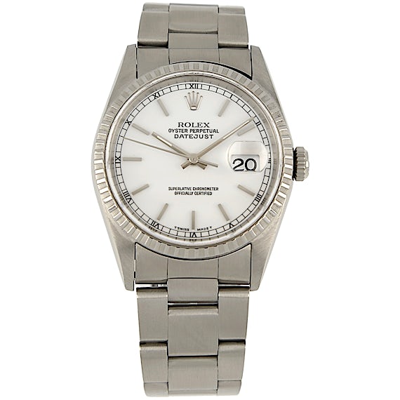 Rolex Date Just 16220  Rolex Date Just 16220