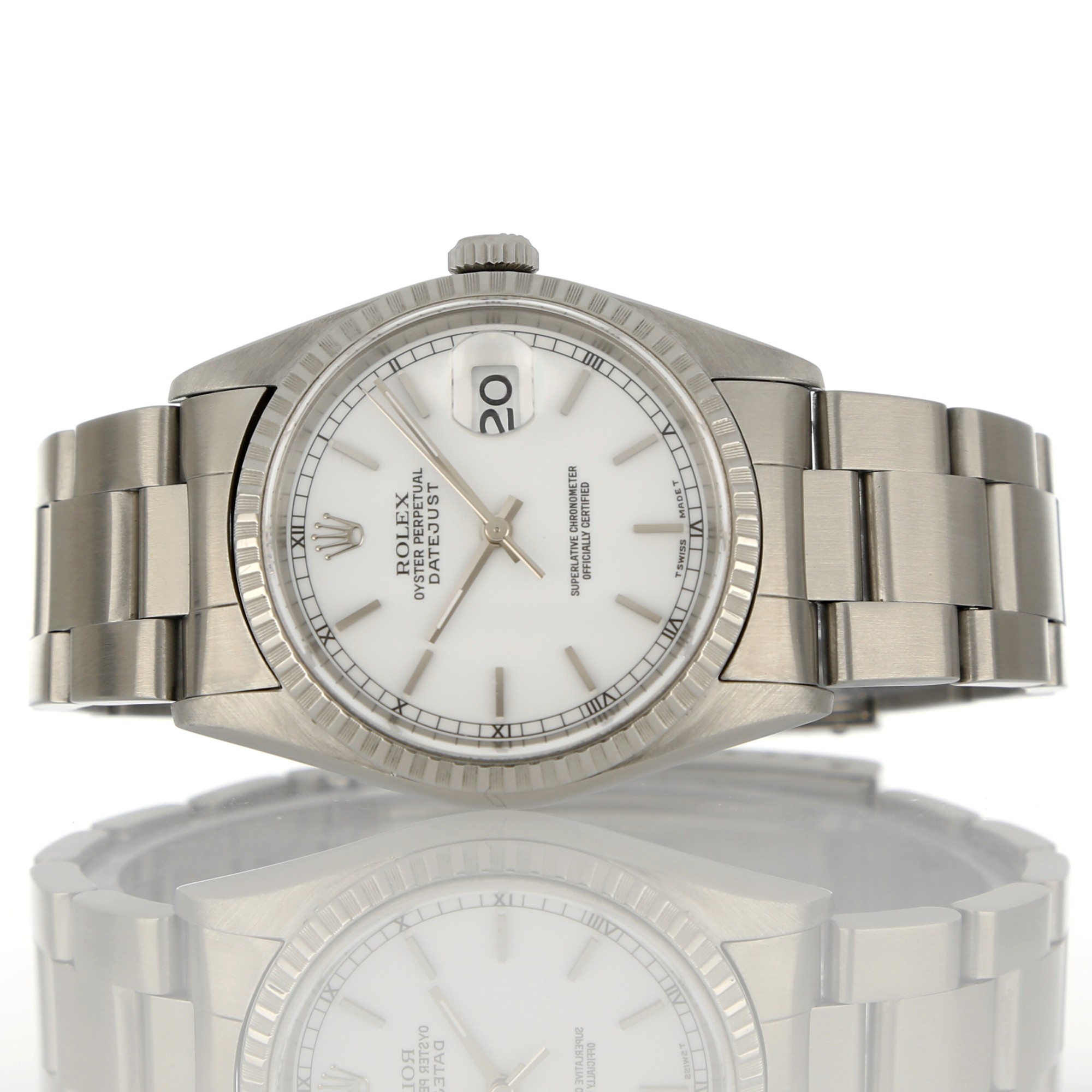 Rolex Date Just 16220