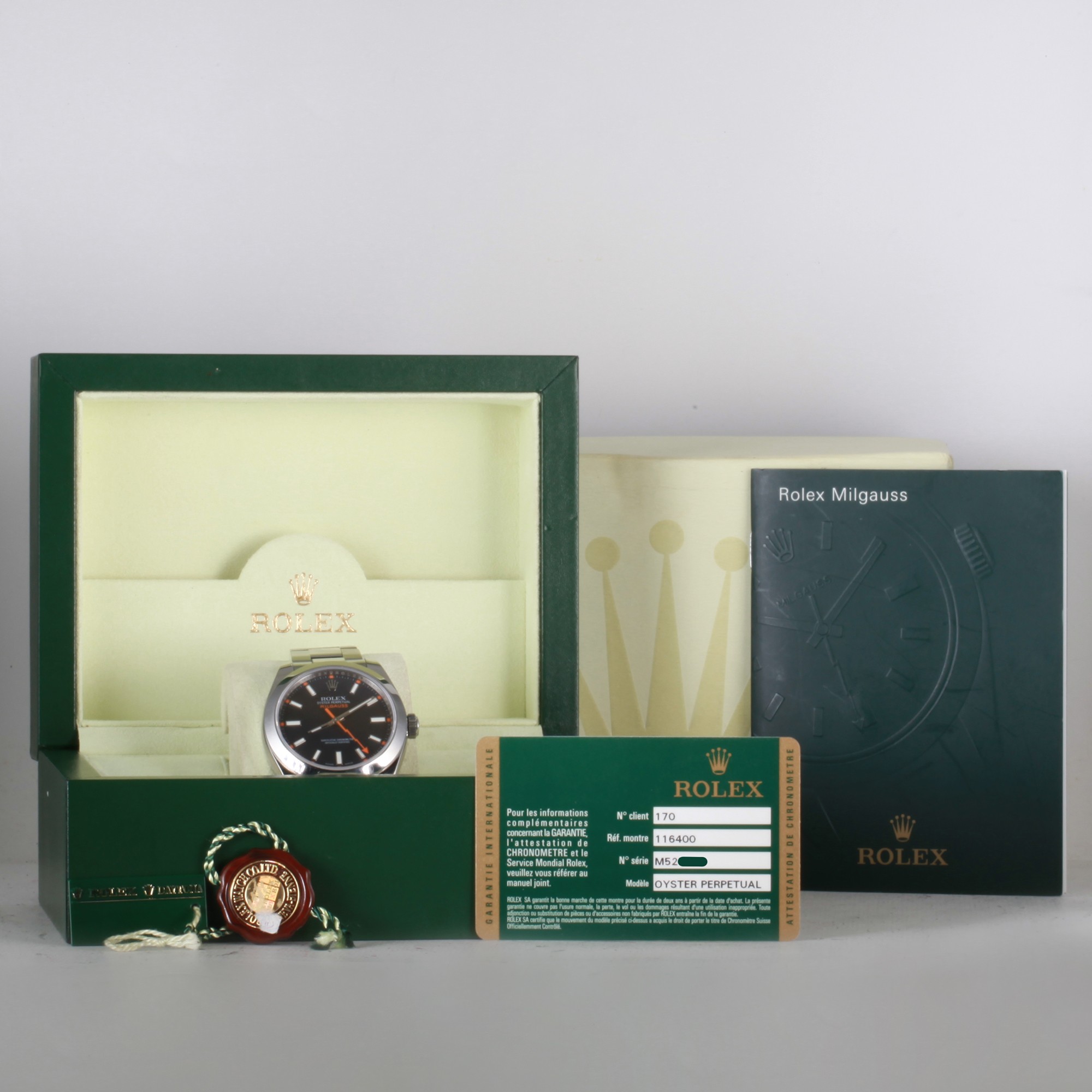 Rolex Milgauss 116400