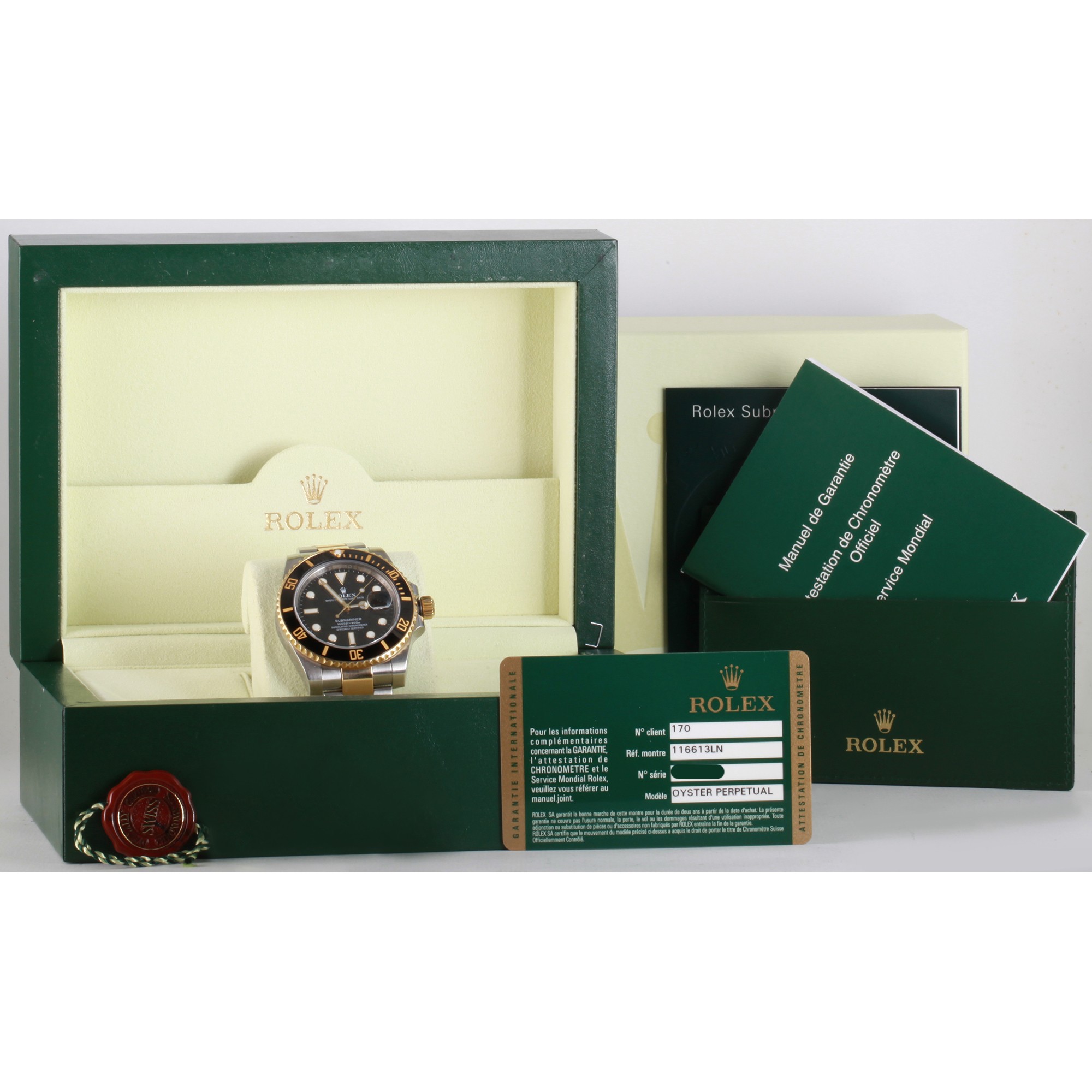 Rolex Submariner 116613LN