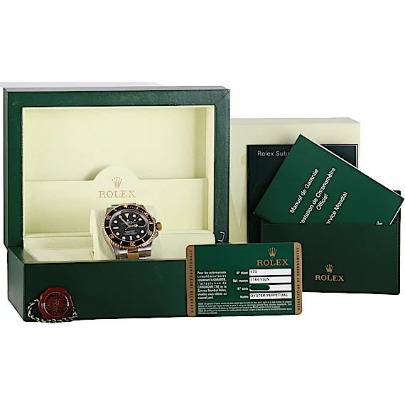 Rolex Submariner 116613LN Rolex Submariner 116613LN