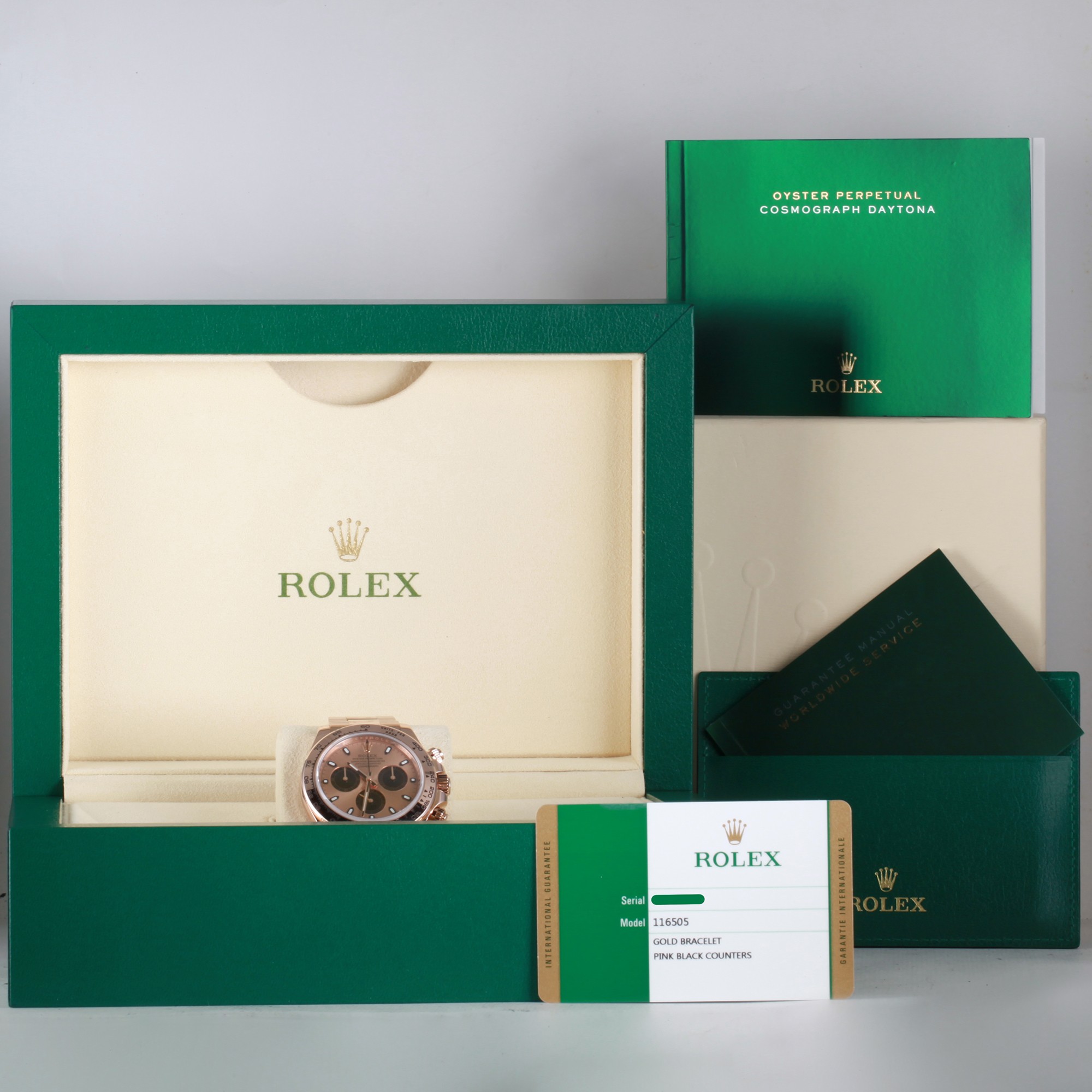 Rolex Daytona 116505