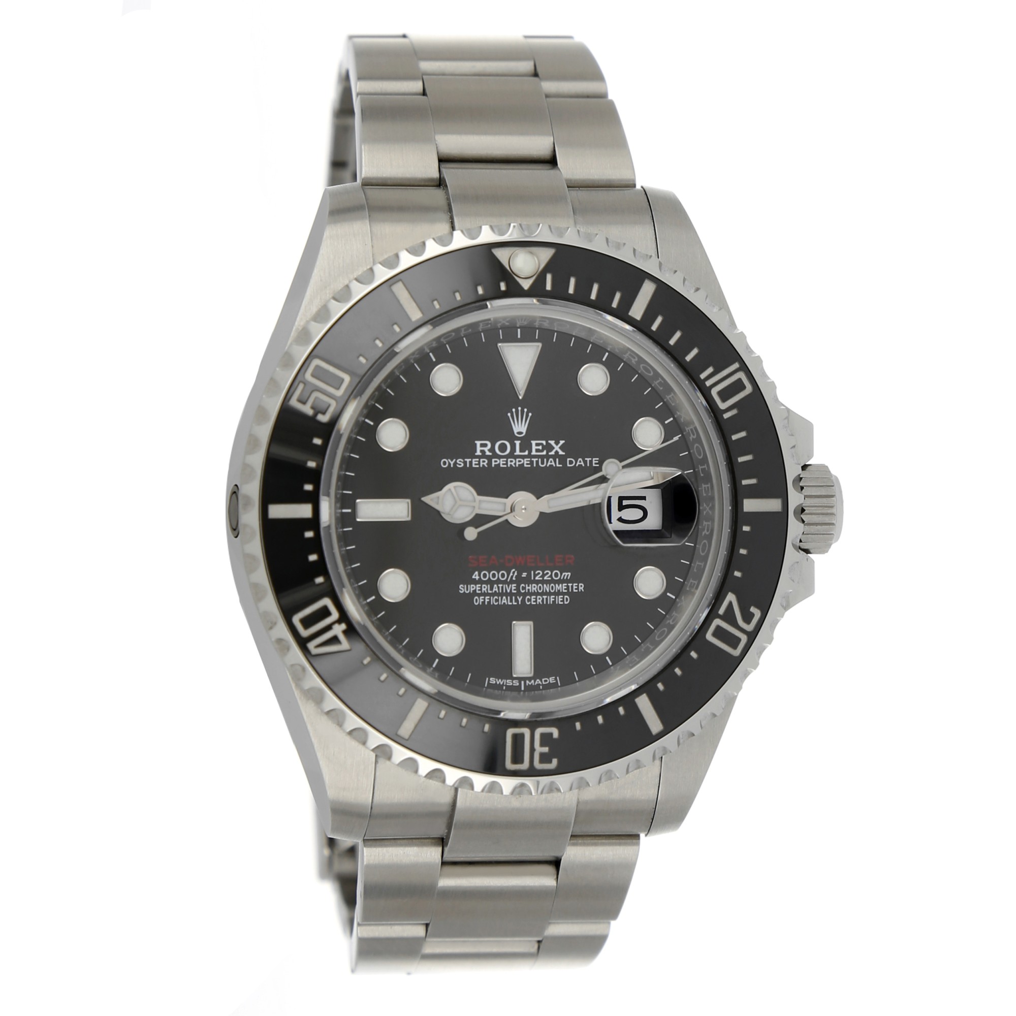 Rolex Sea-Dweller 126600