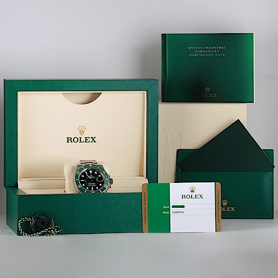 Rolex Submariner 116610LV Rolex Submariner 116610LV