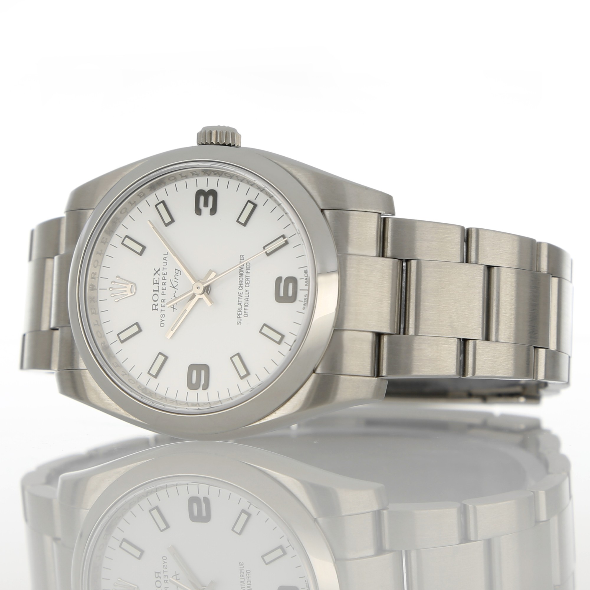 Rolex Air-King 114200