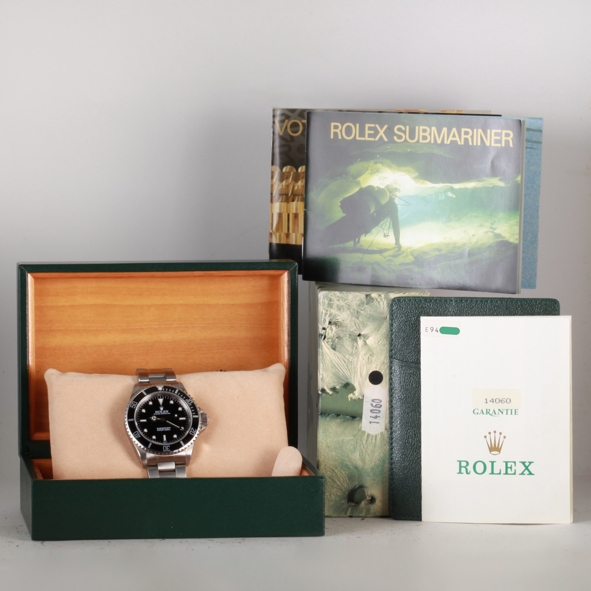 Rolex Submariner 14060