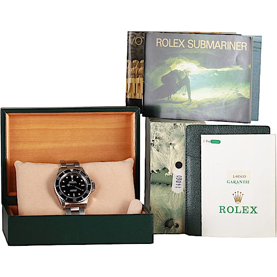 Rolex Submariner 14060 Rolex Submariner 14060