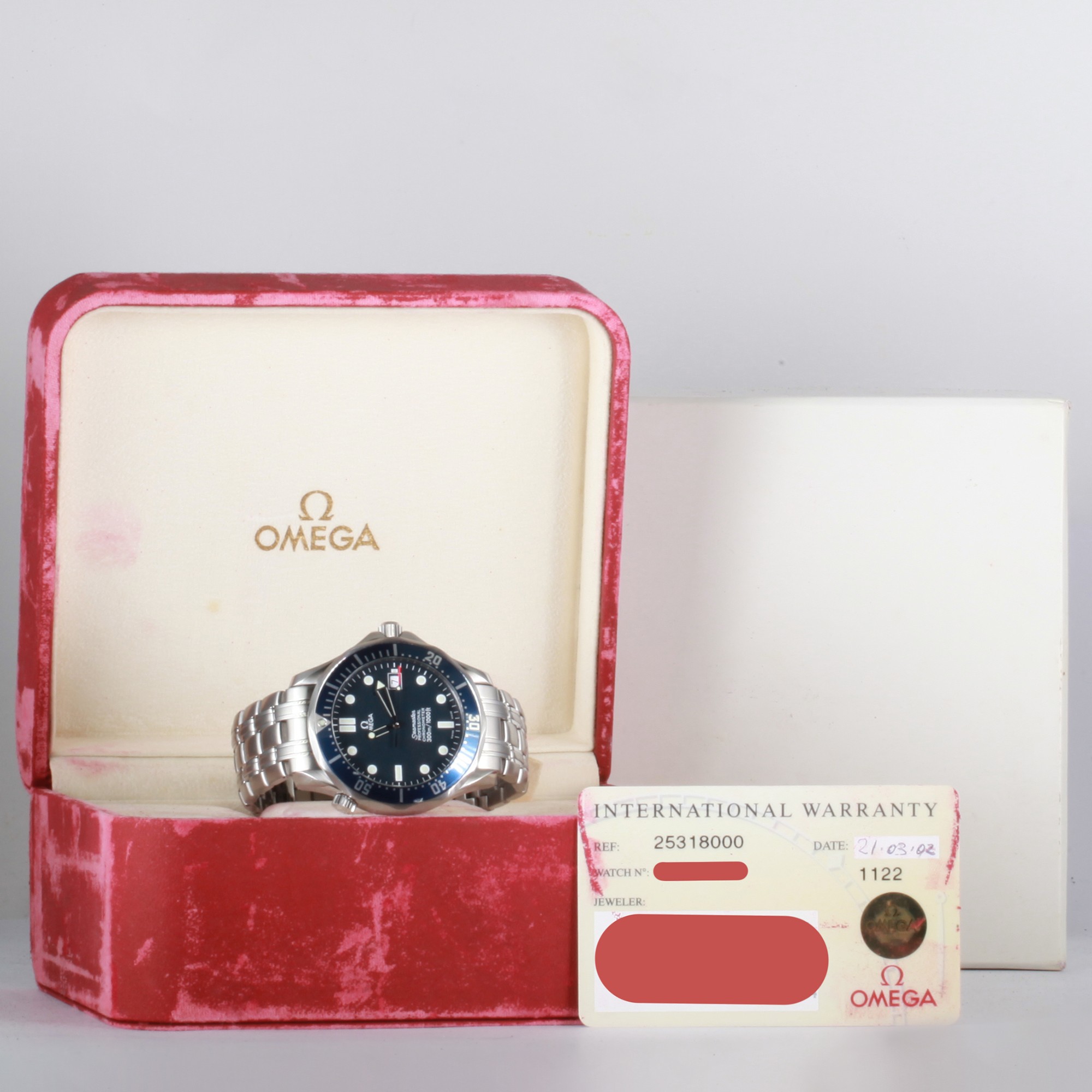 Omega Seamaster 25318000