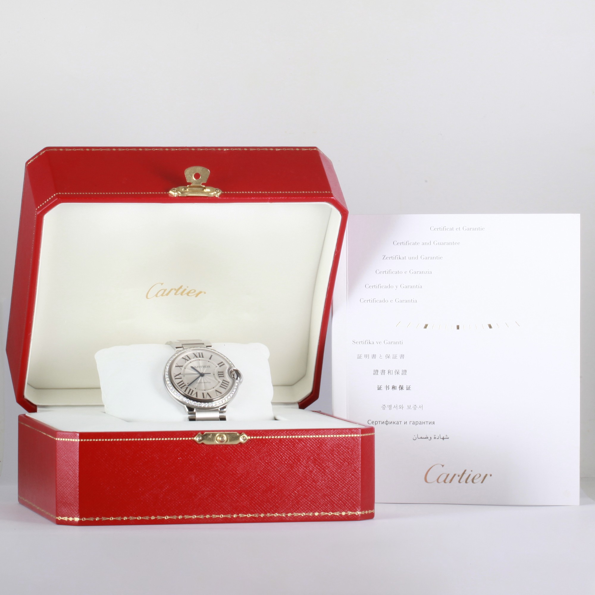Cartier Ballon Bleu W4BB0017