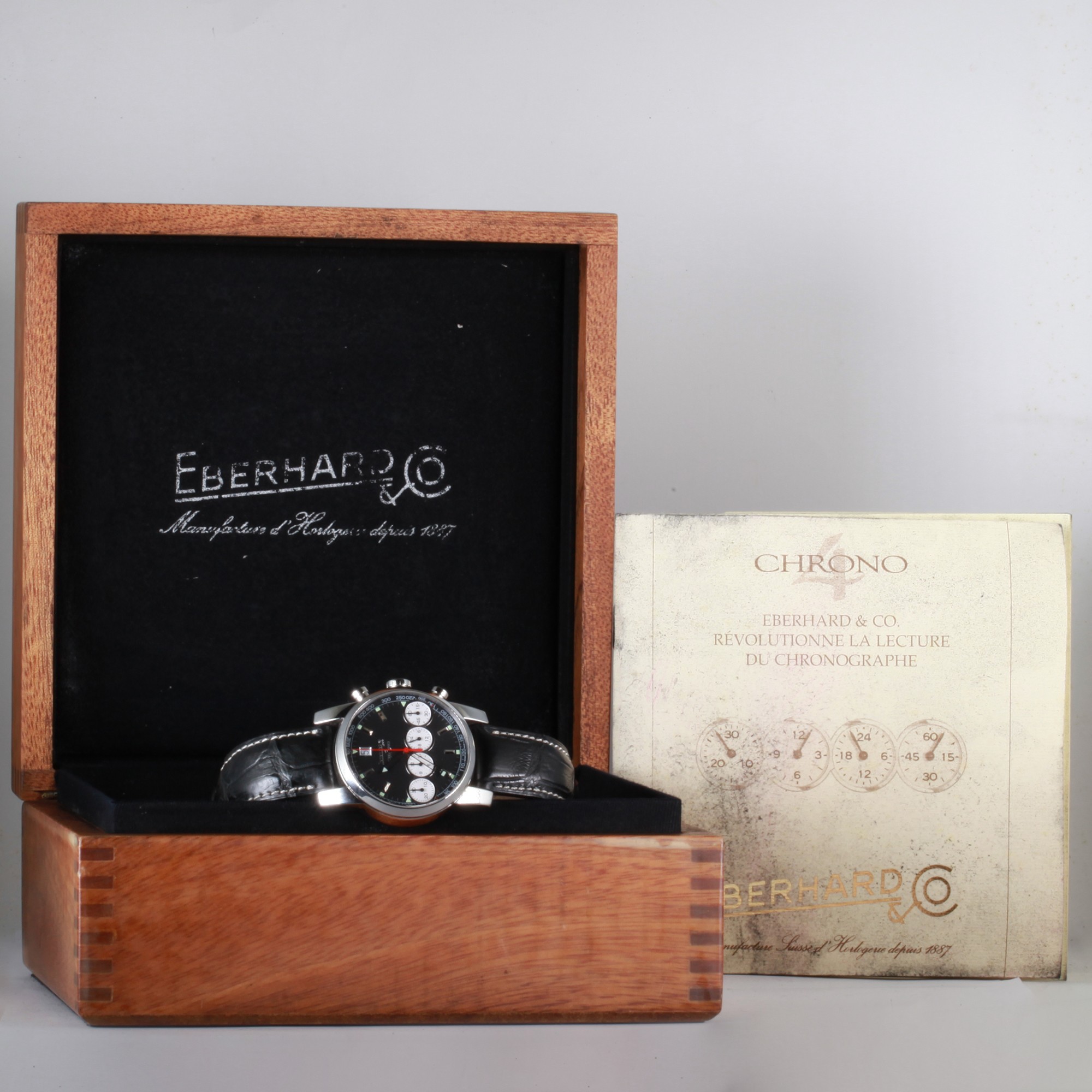 Eberhard Chrono 4 31041