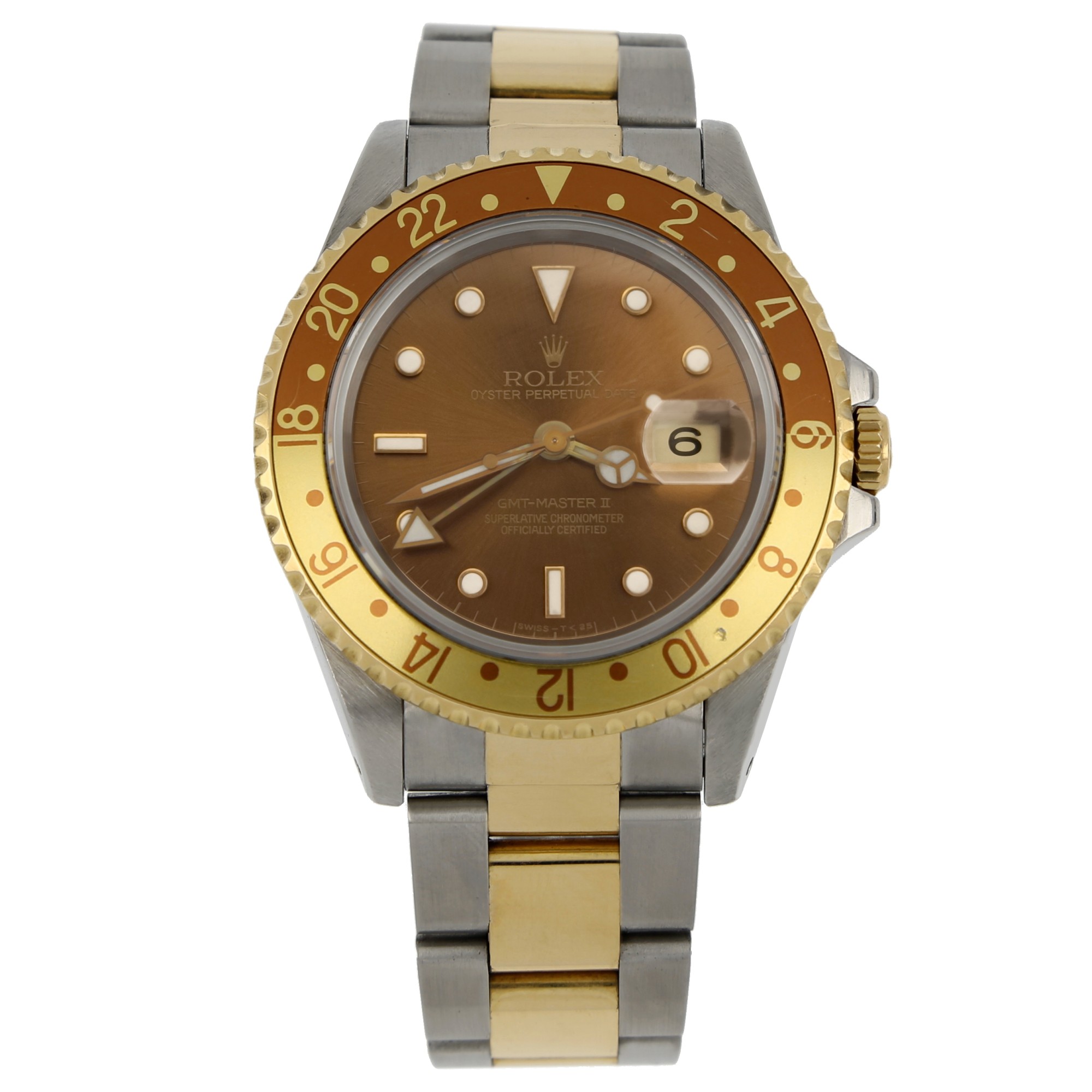 Rolex GMT-Master 16713