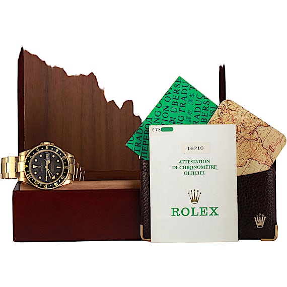 Rolex GMT-Master 16718 Rolex GMT-Master 16718