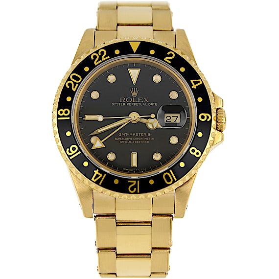 Rolex GMT-Master 16718 Rolex GMT-Master 16718