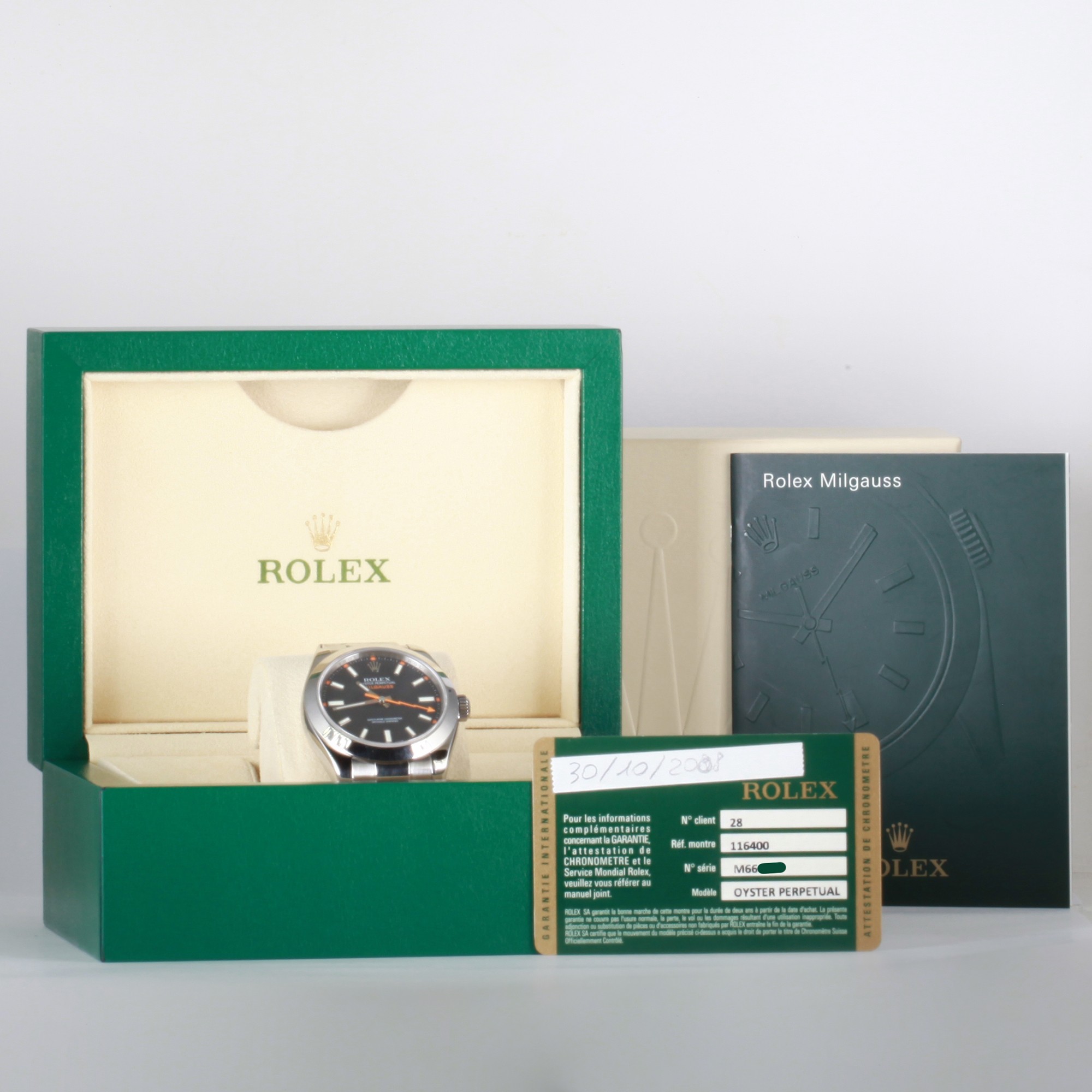 Rolex Milgauss 116400