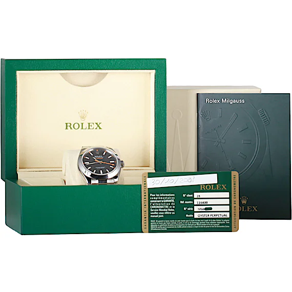 Rolex Milgauss 116400 Rolex Milgauss 116400