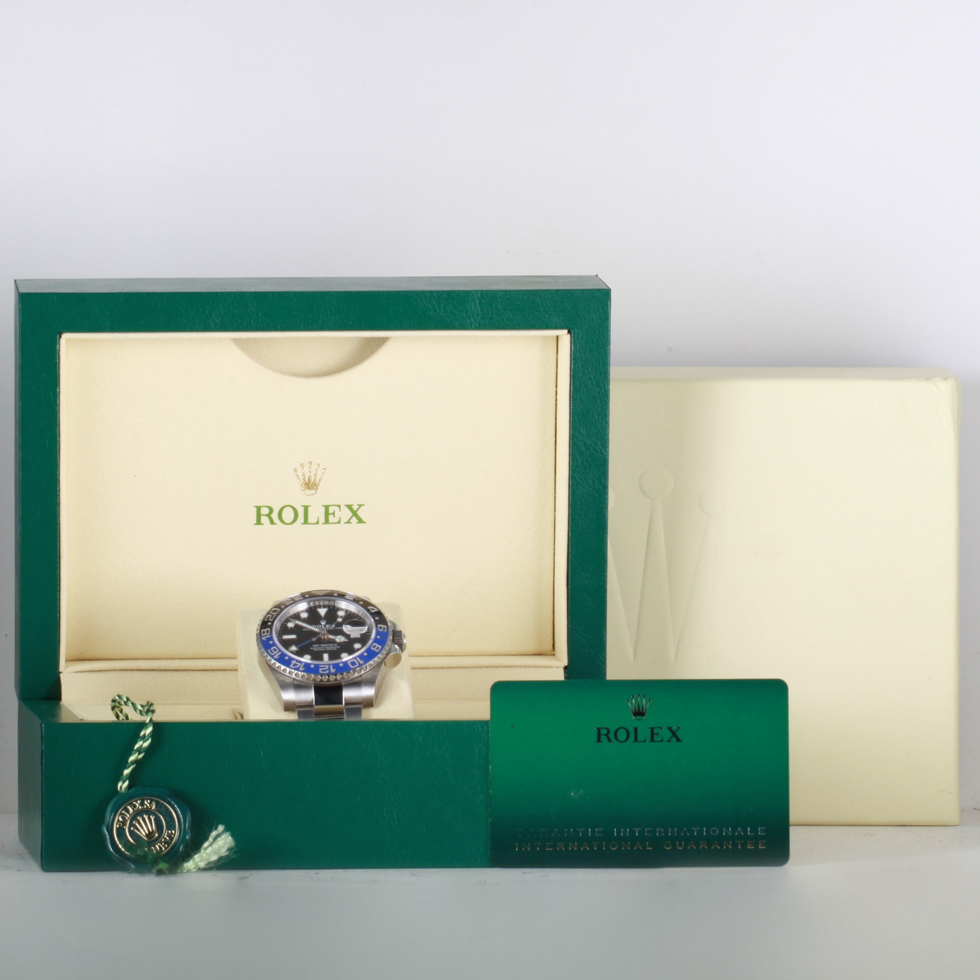 Rolex GMT-Master 126710BLNR